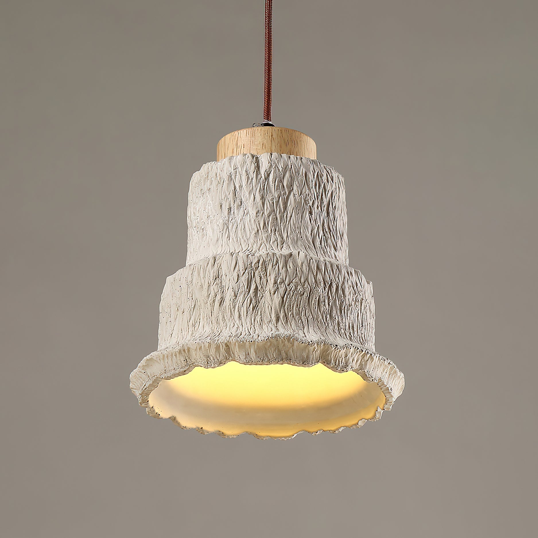 Esilara Tiered Travertine Pendant Light - Letslighting