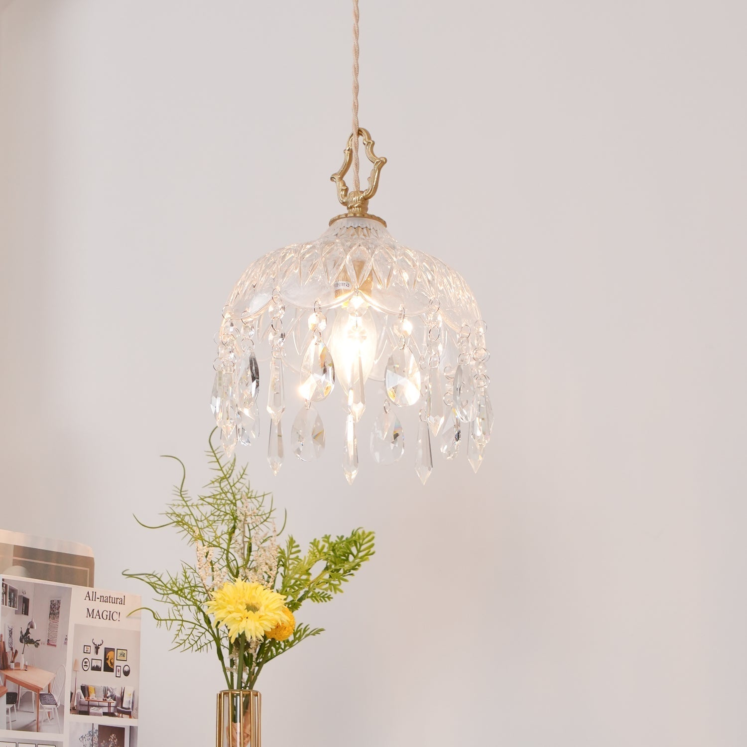 Bowl Shade Pendant Lamp - Blowlighting