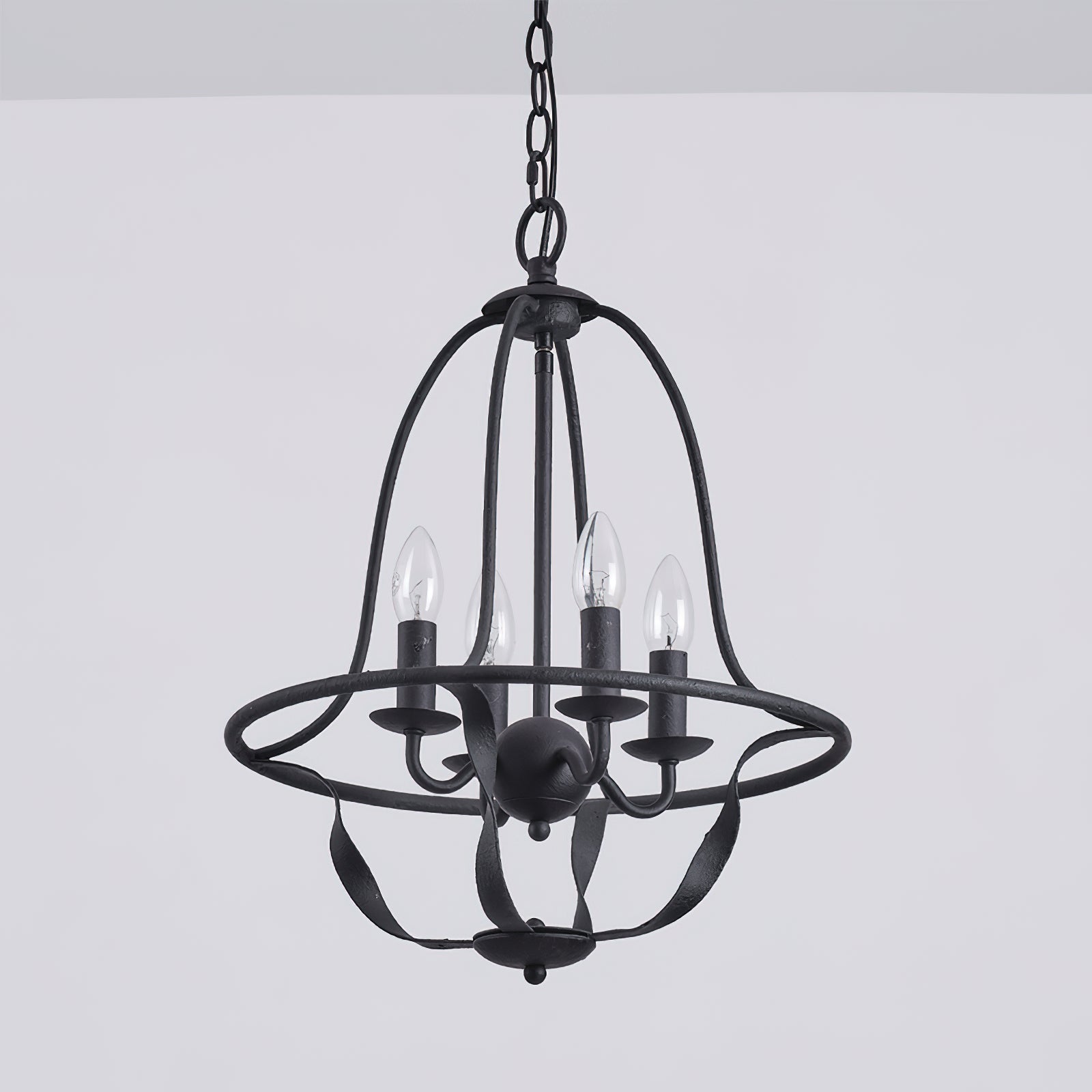 Luxnova Vintage Industrial Premium Metal Pendant Lamp - Lamp Copper