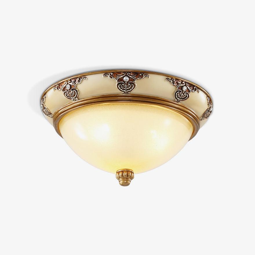 Brahm Flush Ceiling Light - Blowlighting