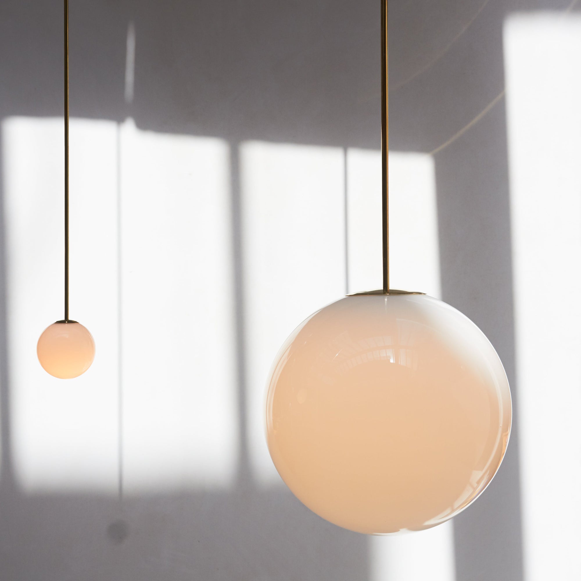 Brass Architectural Collection Pendant Lamp - Blowlighting