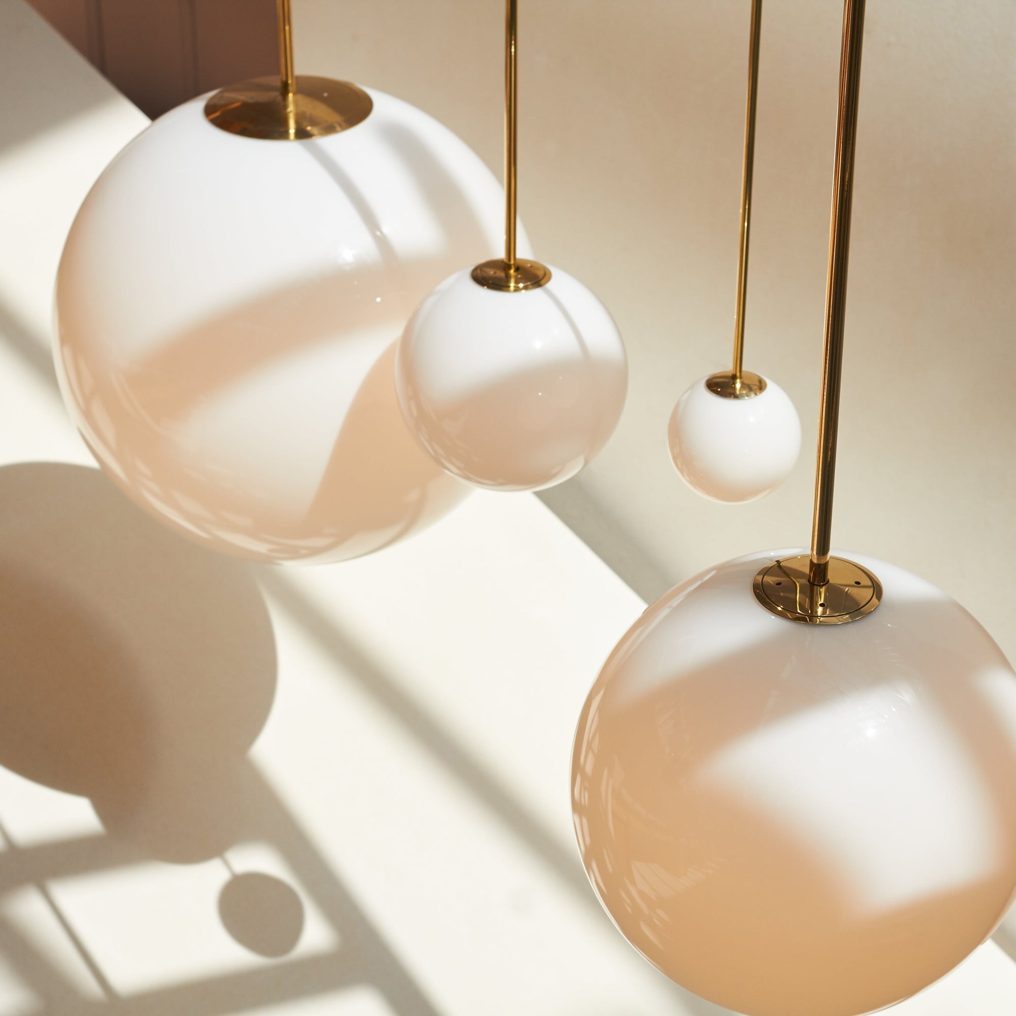 Brass Architectural Collection Pendant Lamp - Blowlighting