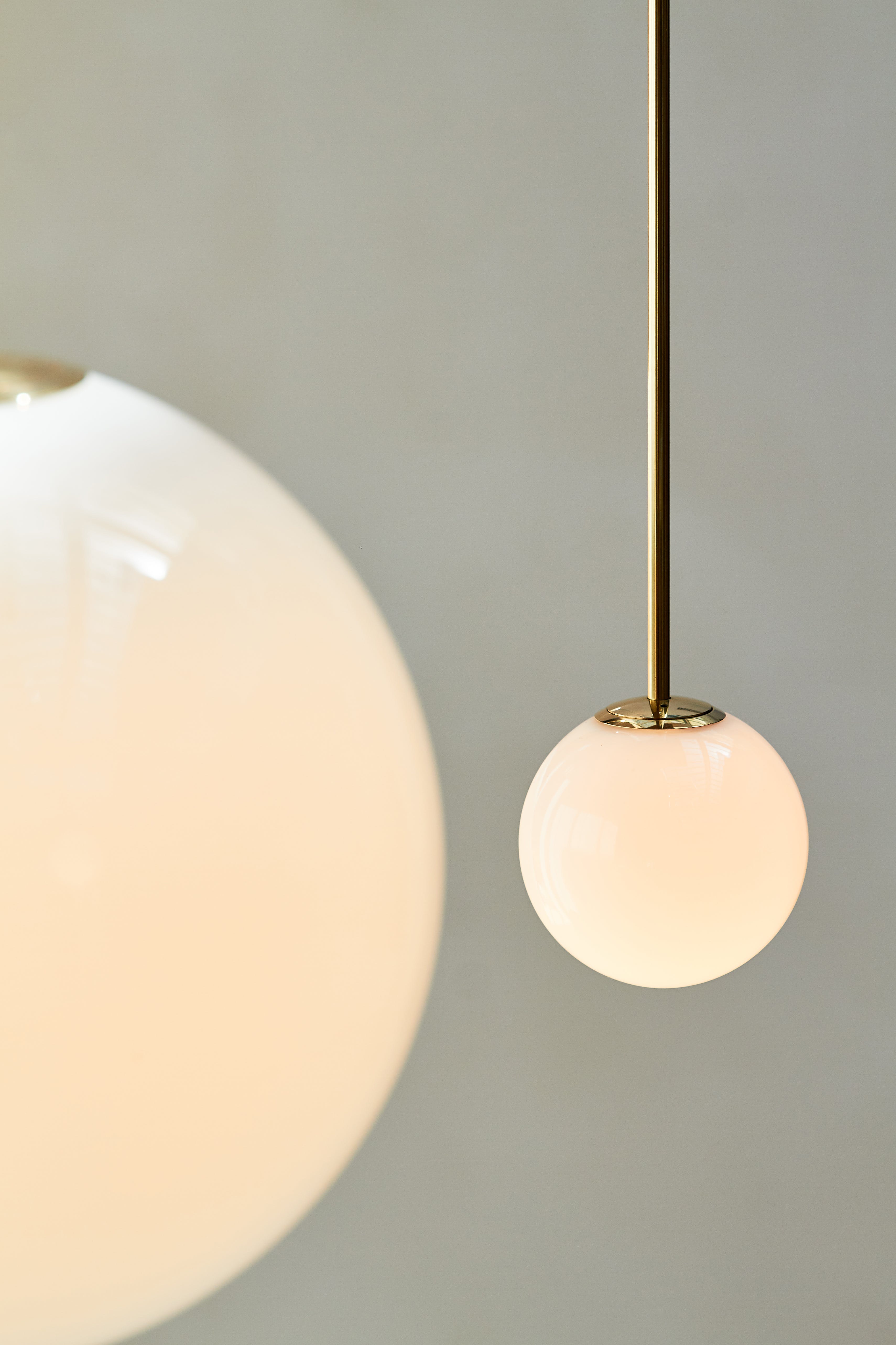 Brass Architectural Collection Pendant Lamp - Blowlighting