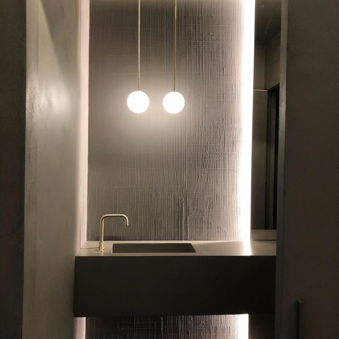 Brass Architectural Collection Pendant Lamp - Blowlighting