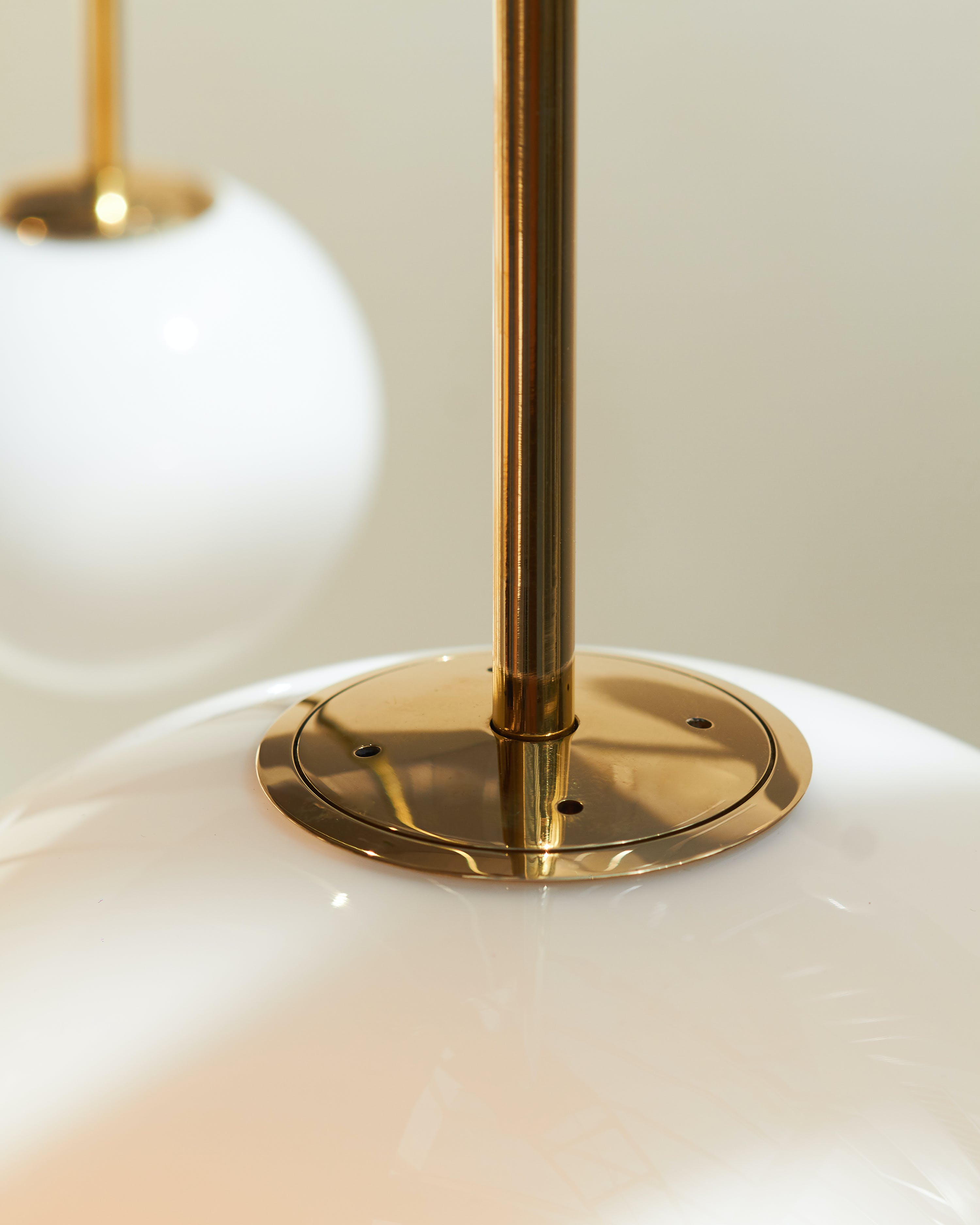Brass Architectural Collection Pendant Lamp - Blowlighting