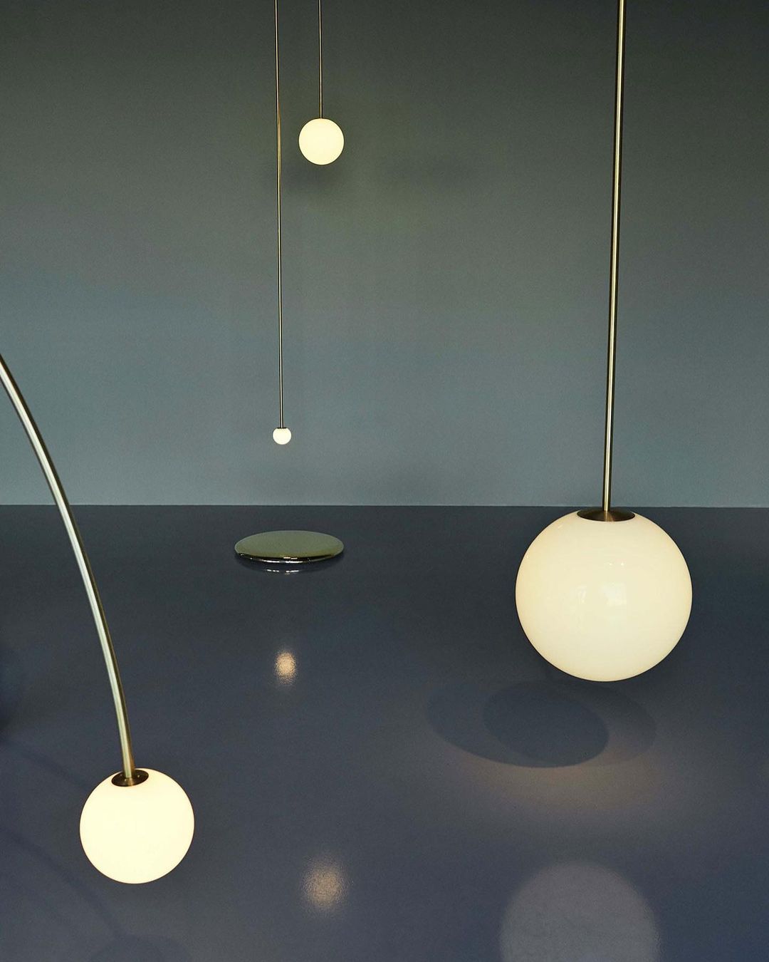 Brass Architectural Collection Pendant Lamp - Blowlighting
