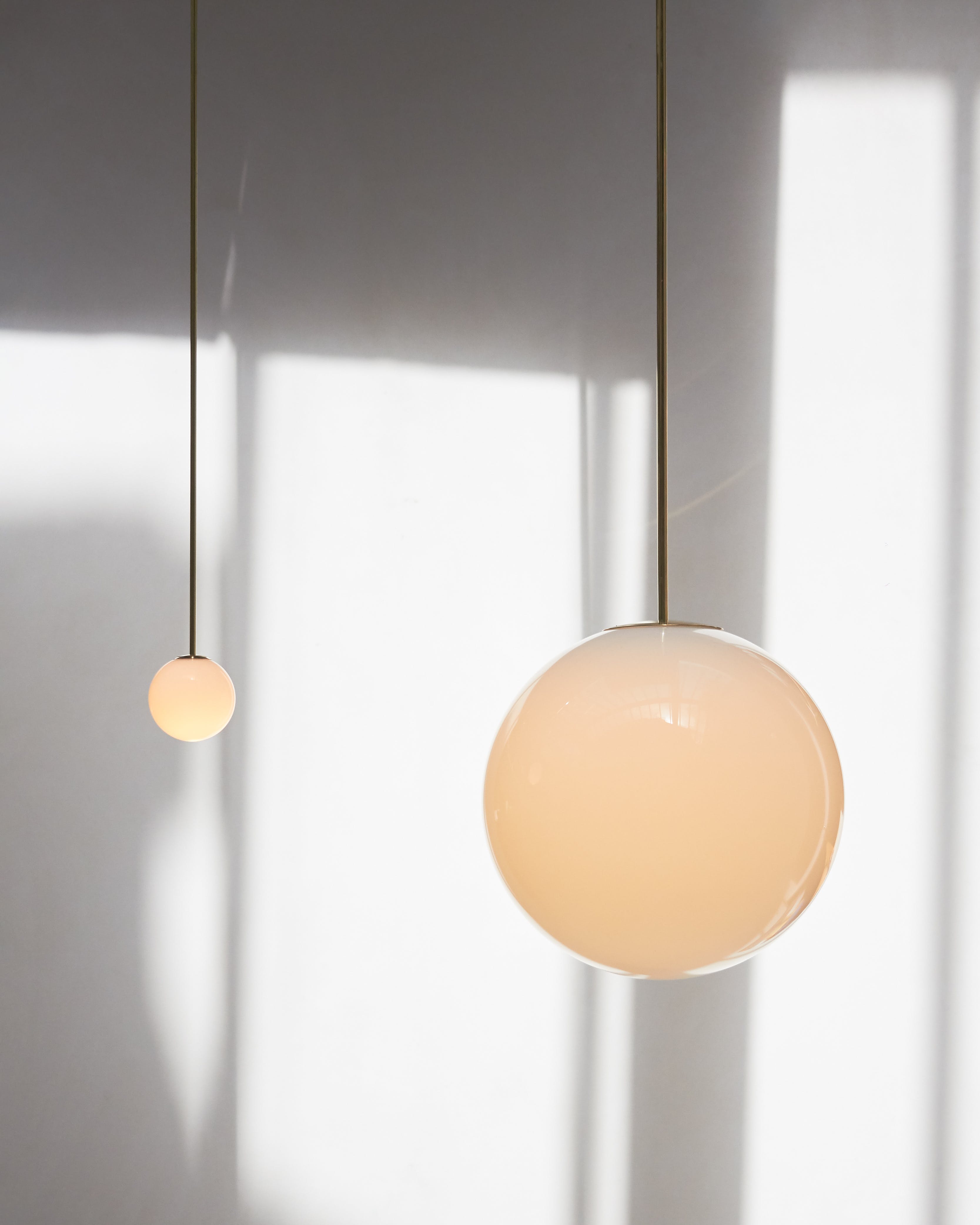 Brass Architectural Collection Pendant Lamp - Blowlighting