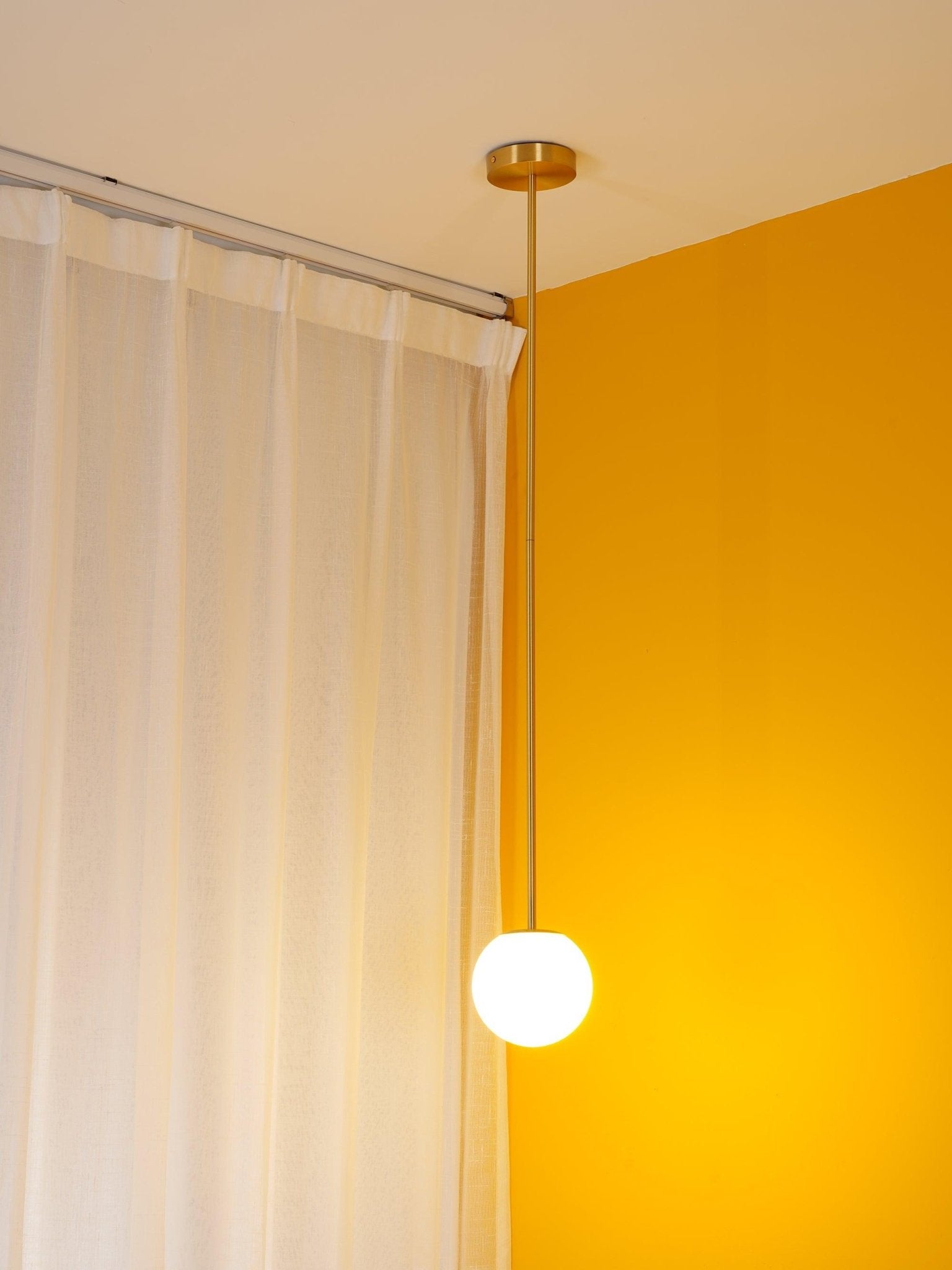 Brass Architectural Collection Pendant Lamp - Blowlighting