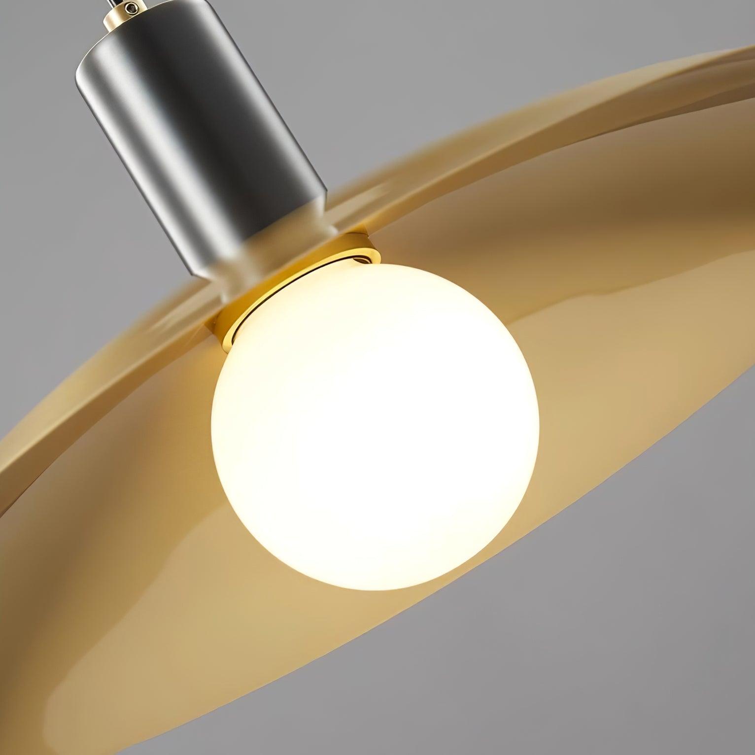 Brass Flared Pendant Lamp - Blowlighting