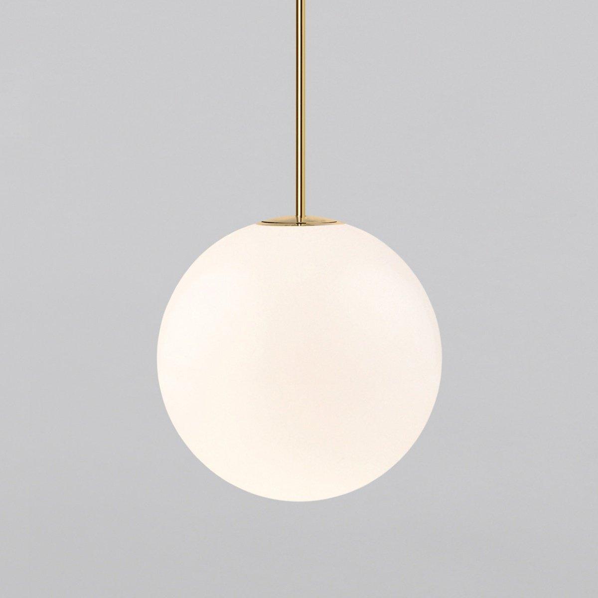 Brass Architectural Collection Pendant Lamp - Blowlighting