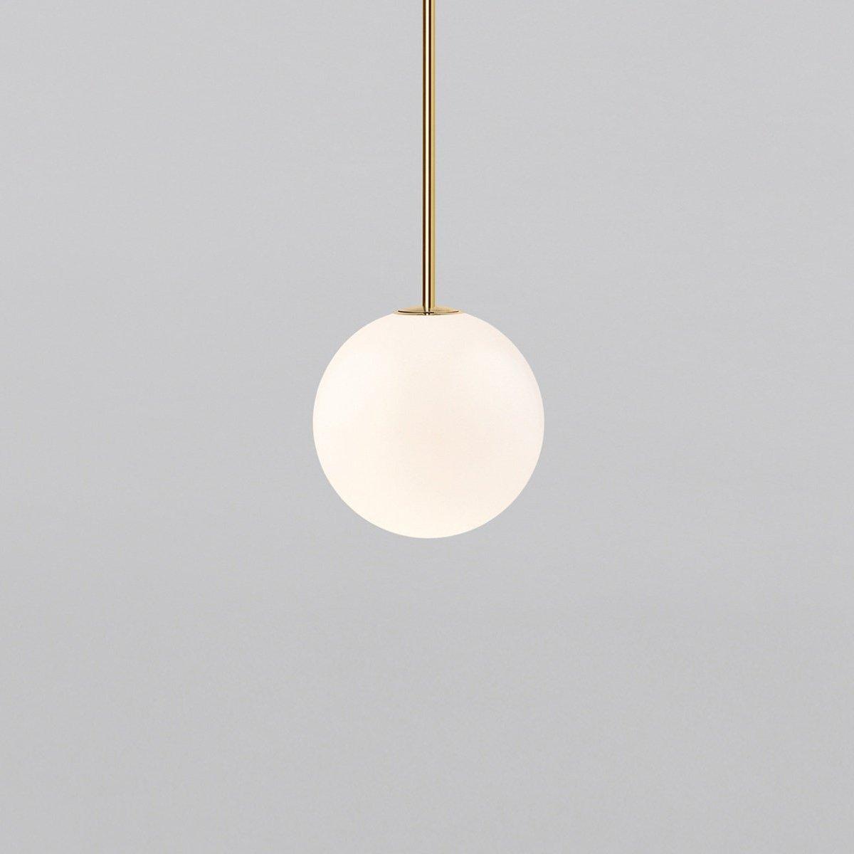 Brass Architectural Collection Pendant Lamp - Blowlighting