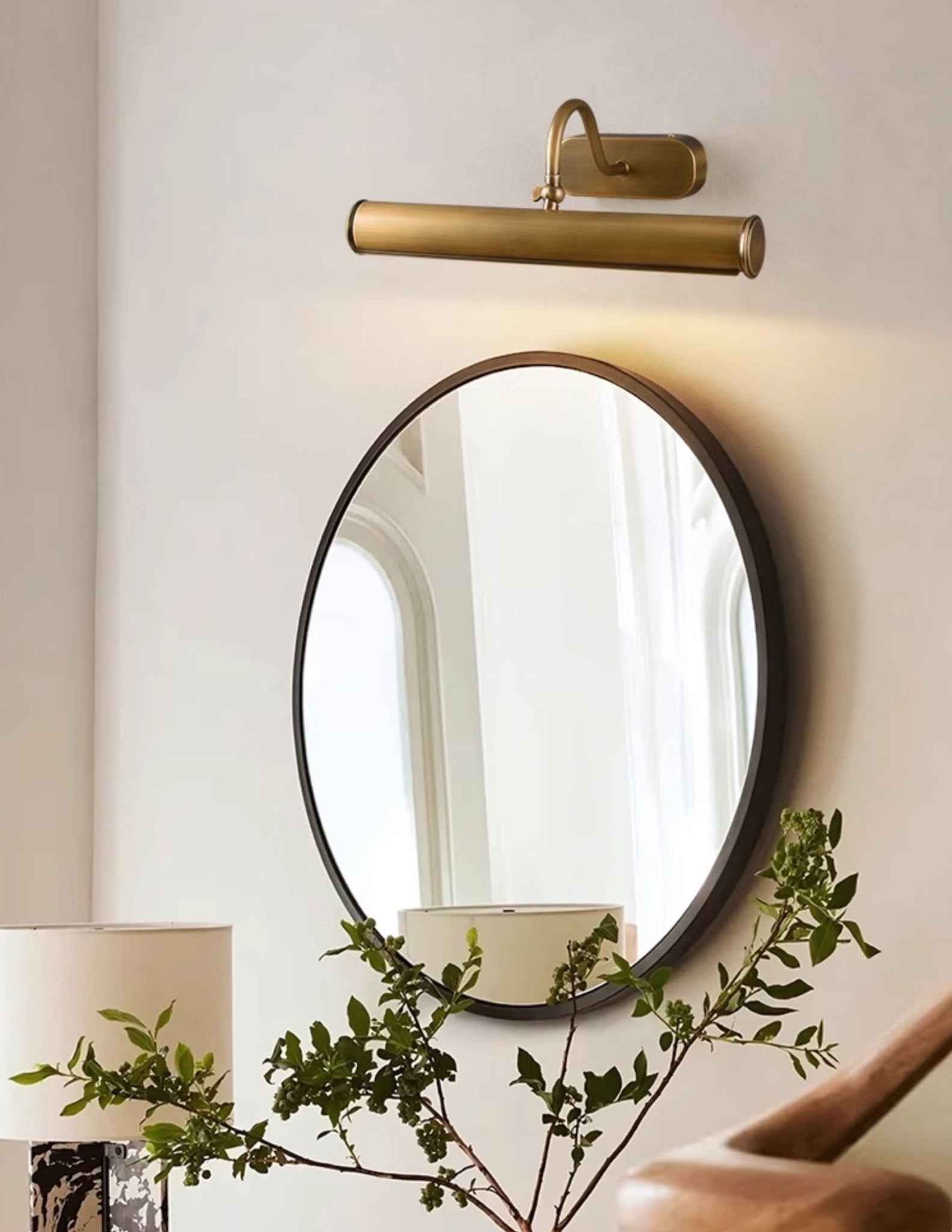 Bravonn Studio Vanité Métal Applique Murale Lumière