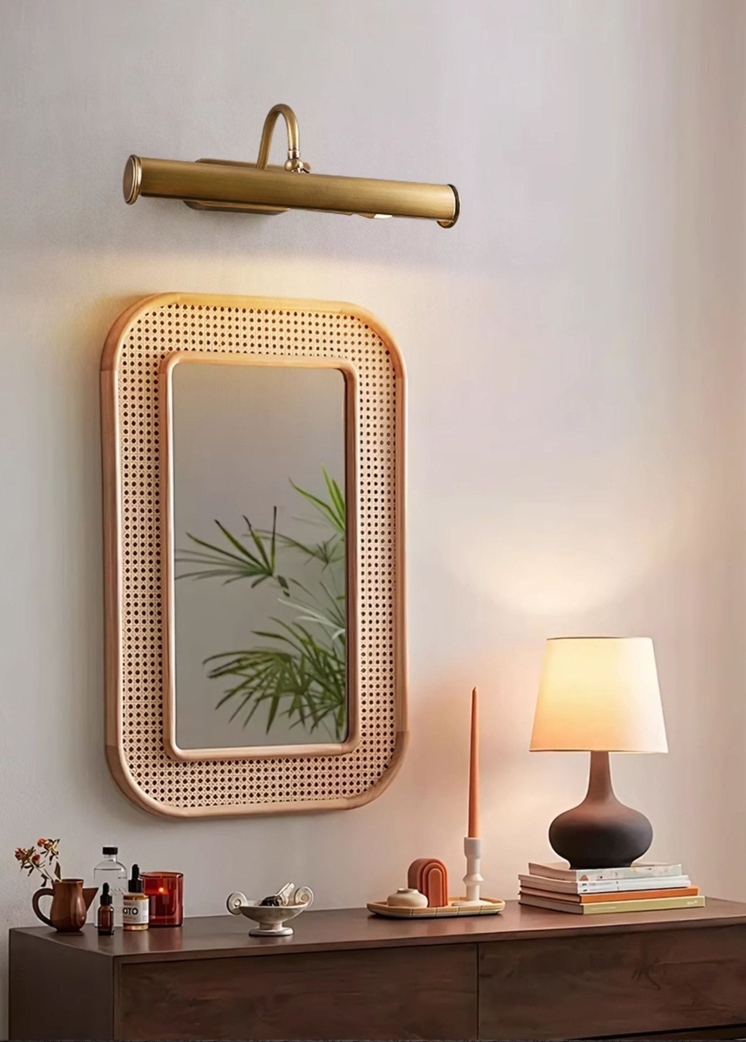 Bravonn Studio Vanité Métal Applique Murale Lumière
