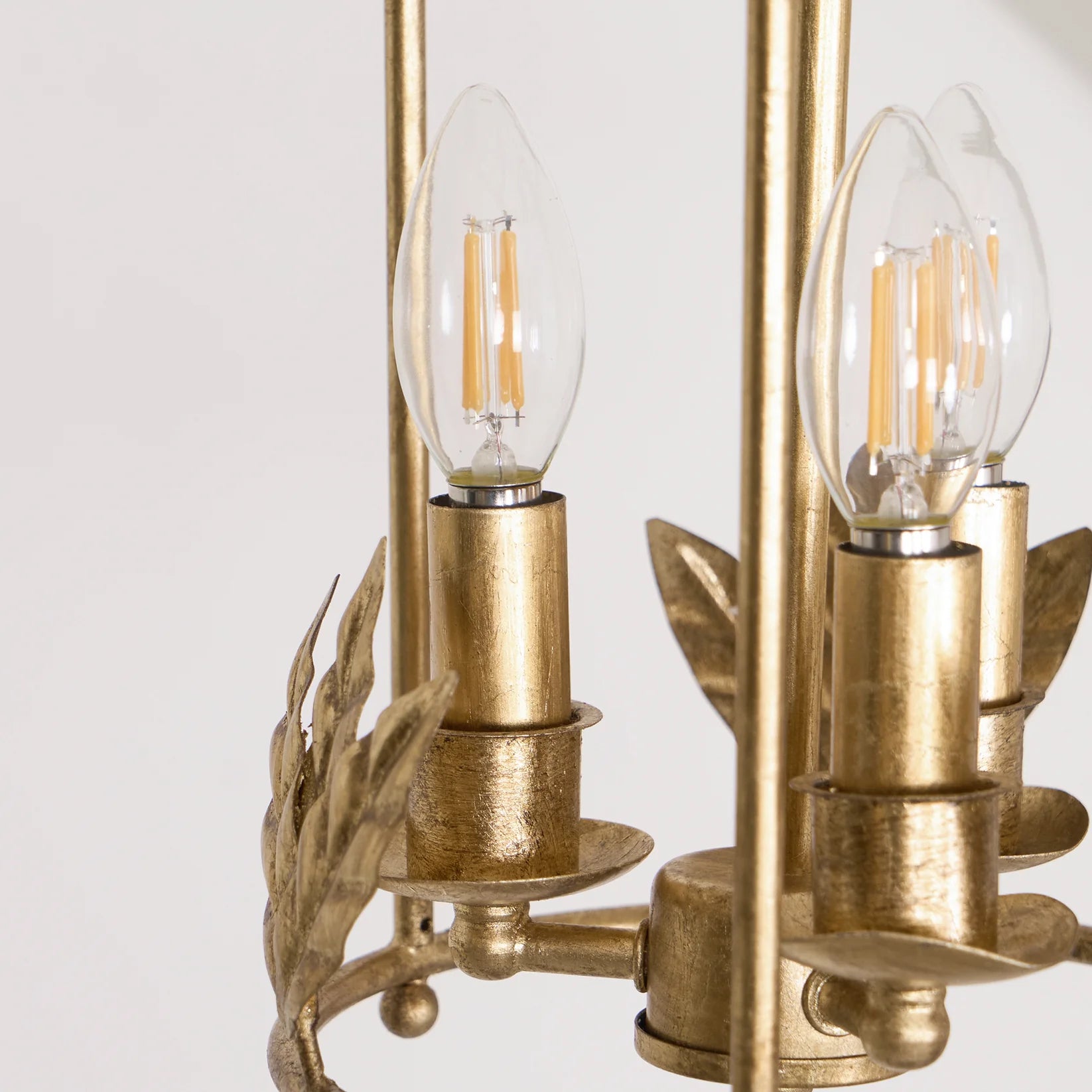 Silva Vintage Metal Bronze Gold Pendant Light Dining Room Bedroom