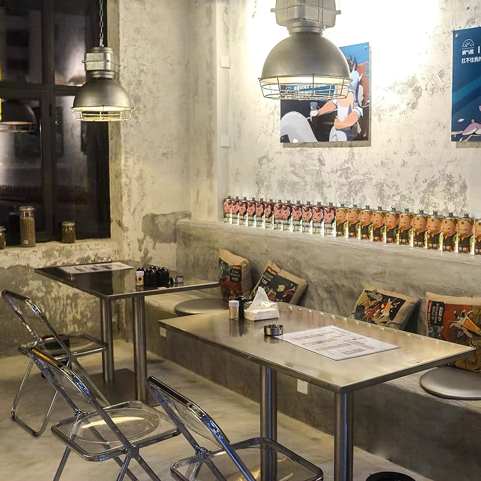 Astra Vintage Industrial Brilliant Metal Pendant Light - Lamp Copper