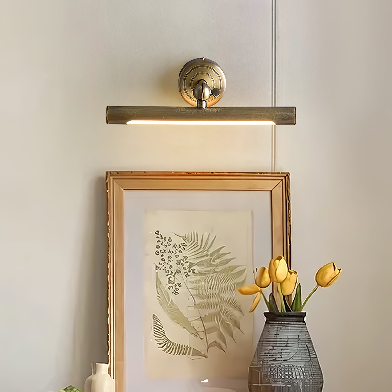 Brunelux Applique Murale Élégante Minimaliste en Acrylique
