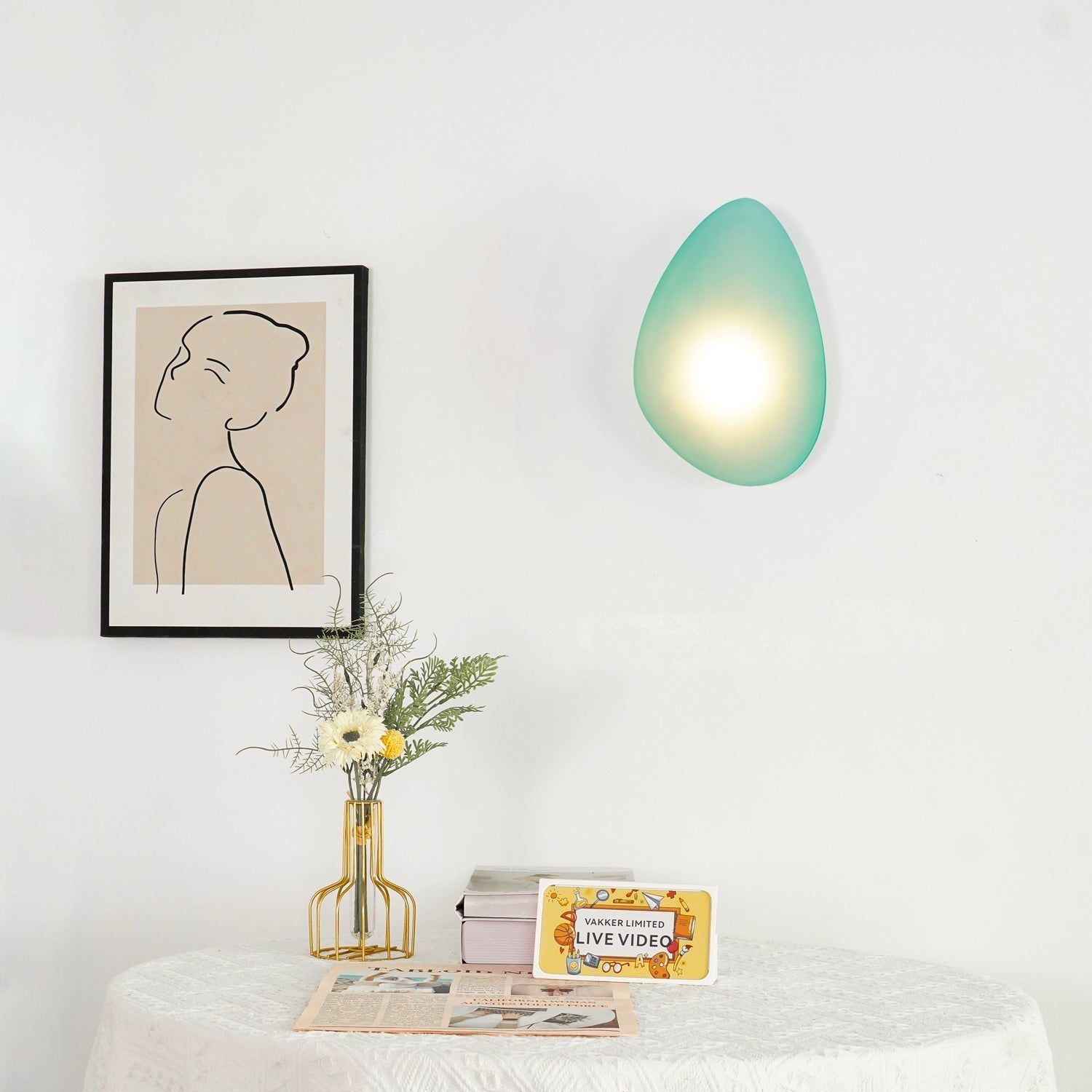 Bubble Glass Wall Lamp - Blowlighting