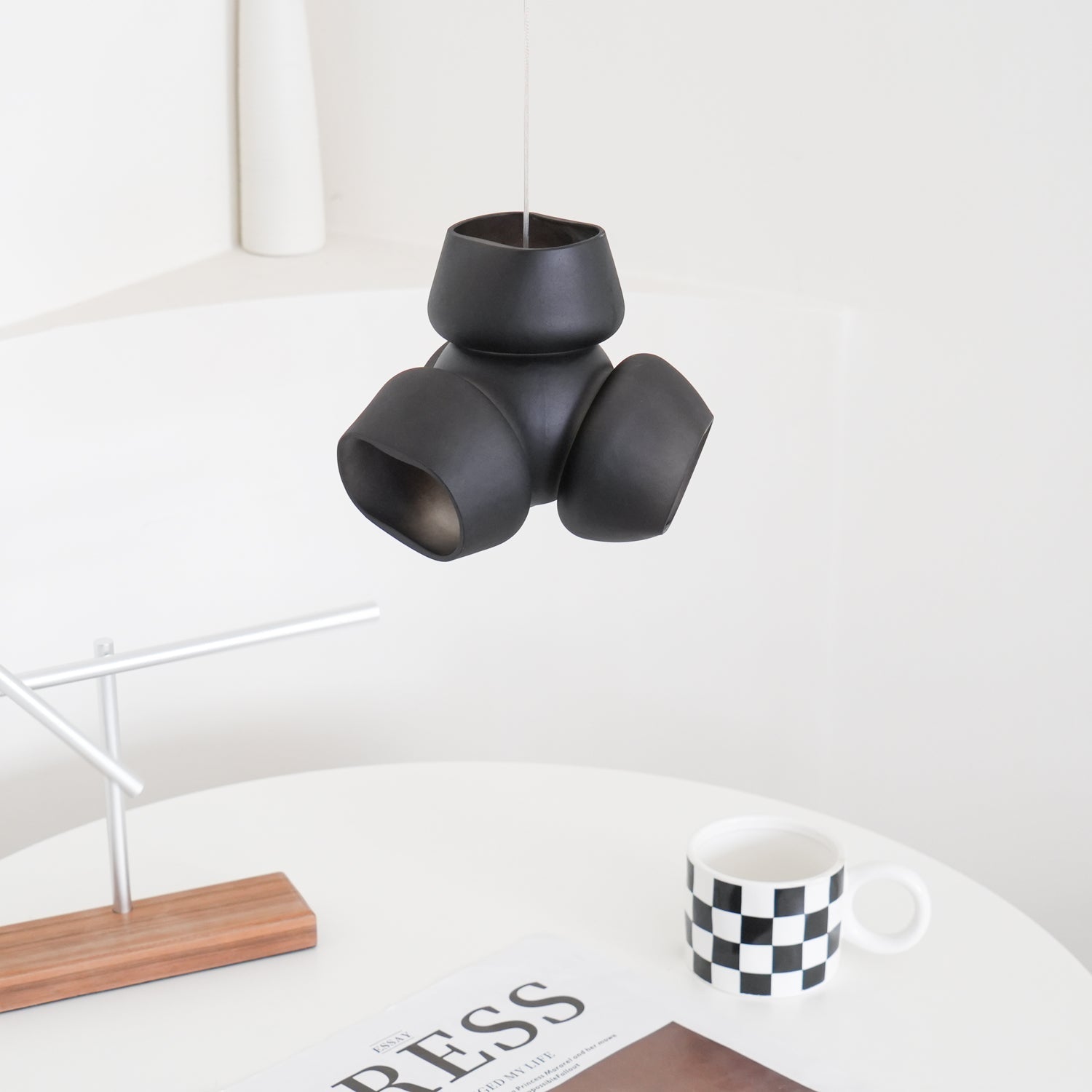 Ushaor Individual Creativity Glass Pendant Light - Lamp Copper