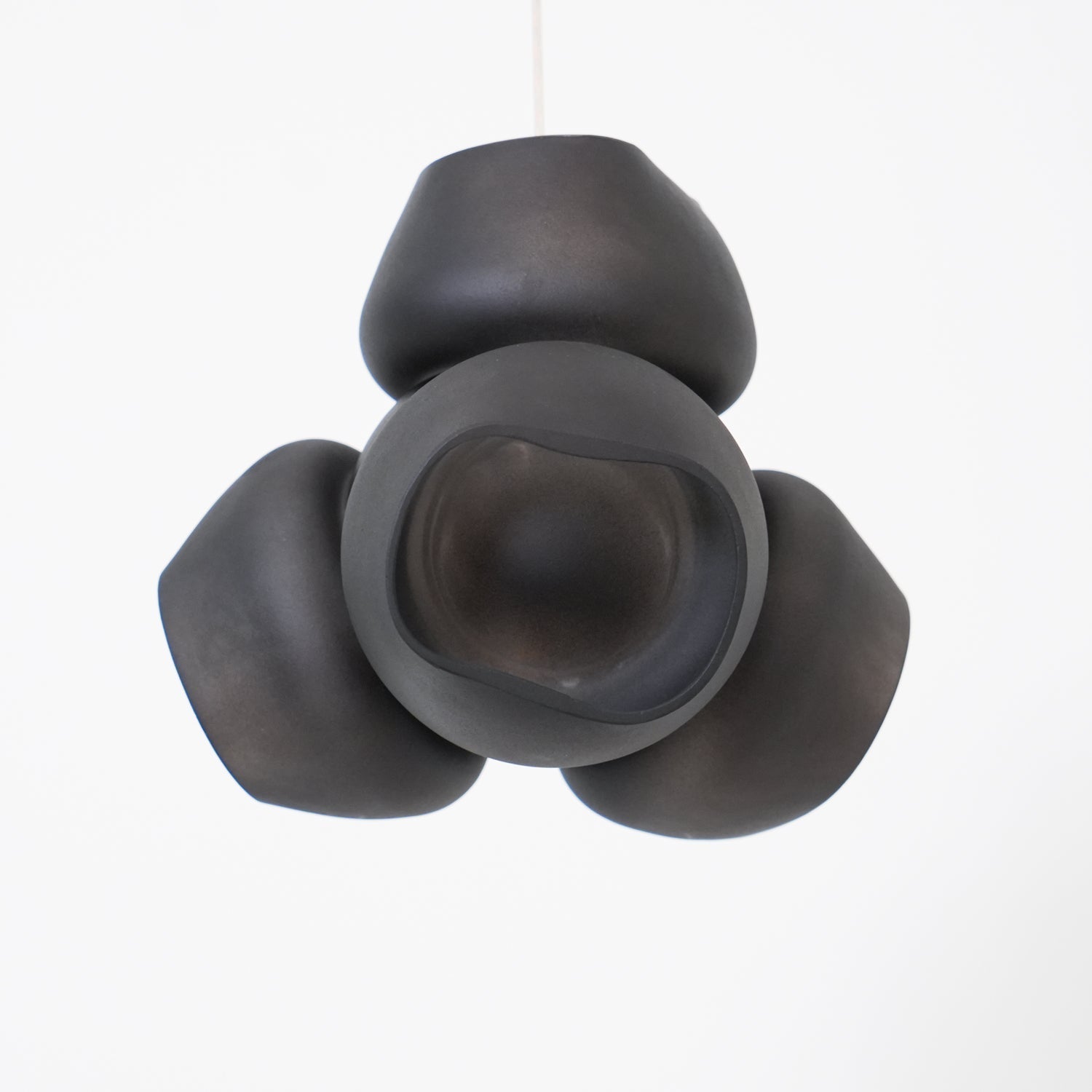 Ushaor Individual Creativity Glass Pendant Light - Lamp Copper
