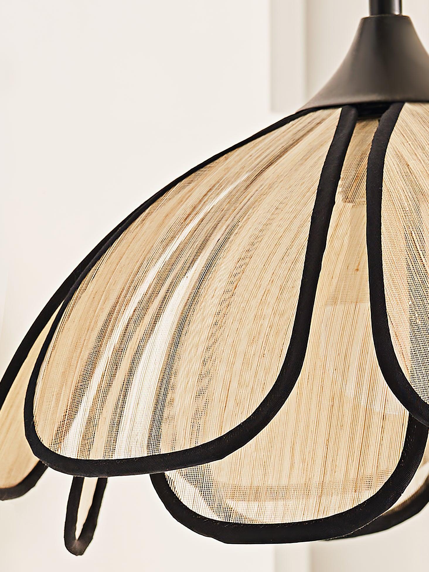 Burnt Petal Wall Lamp - Blowlighting