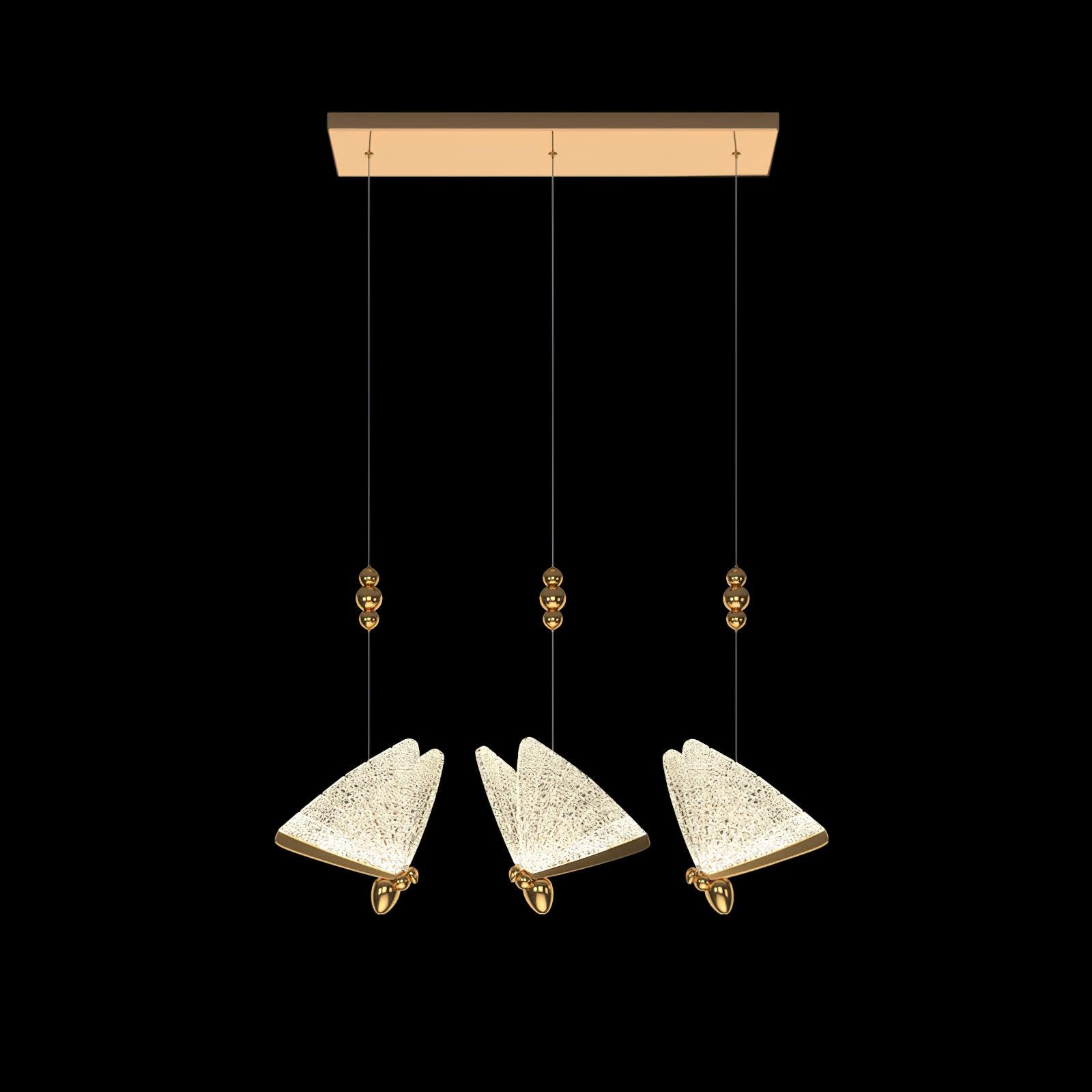 Butterfly Pendant Light - Blowlighting