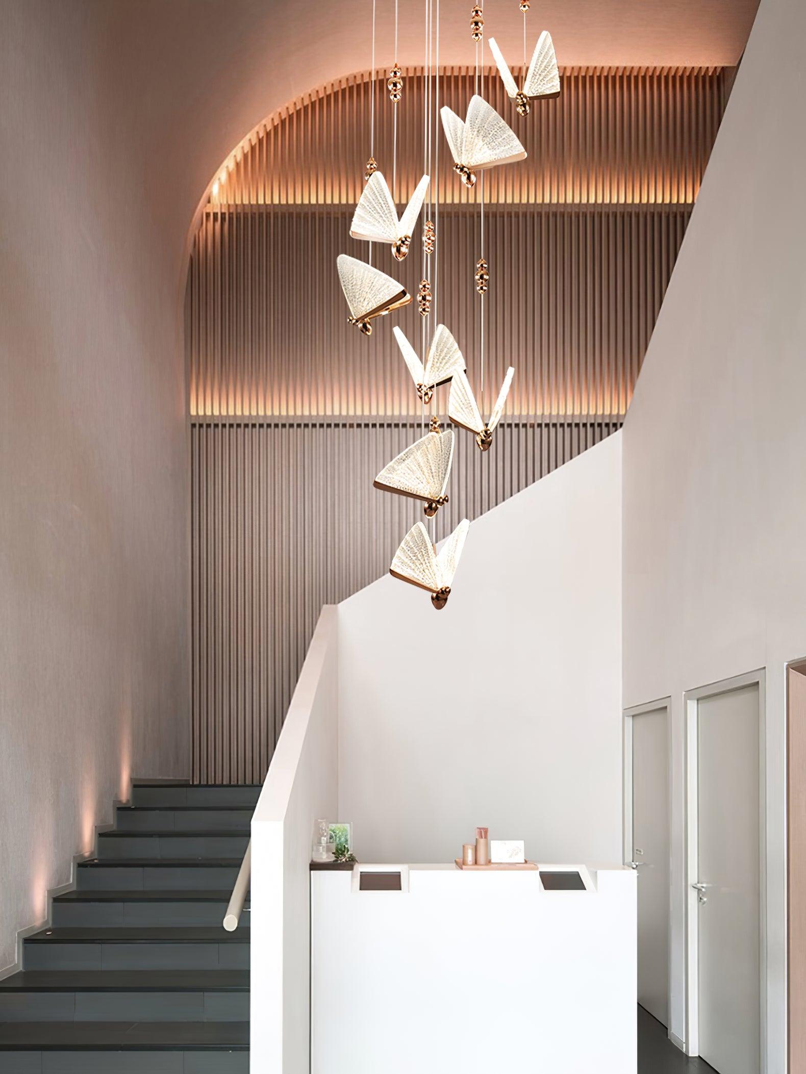 Butterfly Pendant Light - Blowlighting