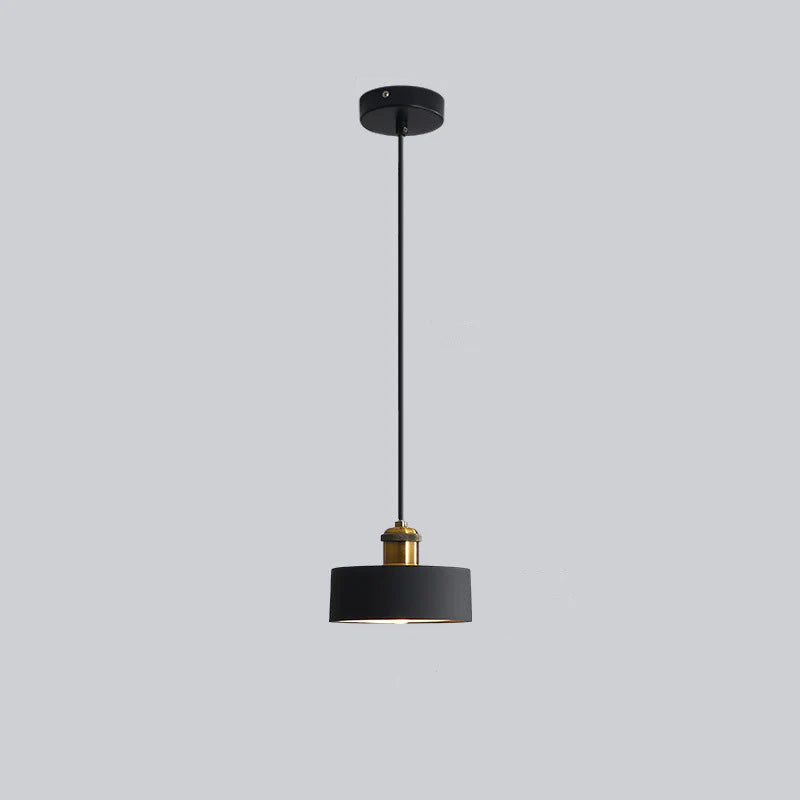 Aira Luminaires Suspension Nordique Blanc/Orange/Noir/Gris, Salon