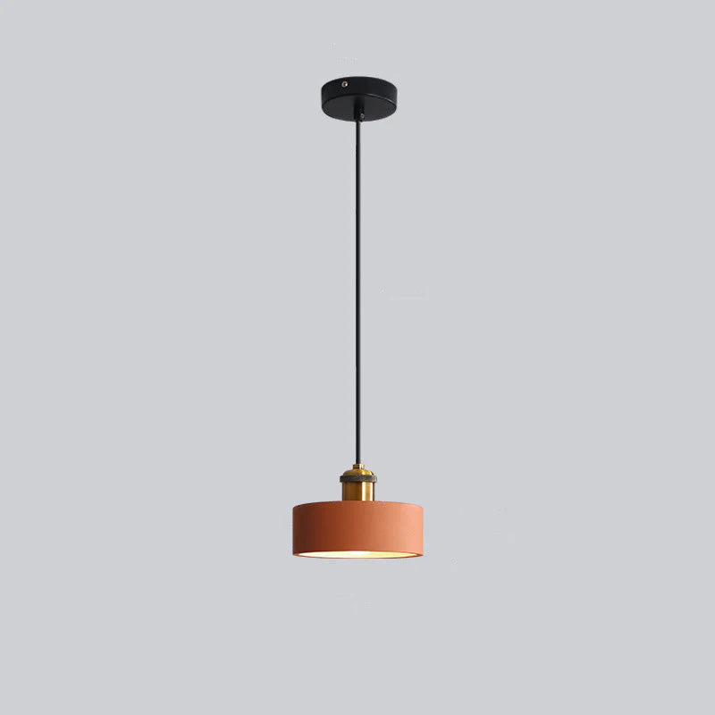 Aira Luminaires Suspension Nordique Blanc/Orange/Noir/Gris, Salon