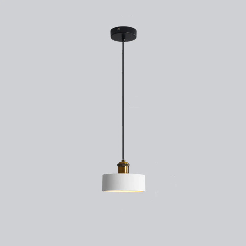 Aira Luminaires Suspension Nordique Blanc/Orange/Noir/Gris, Salon