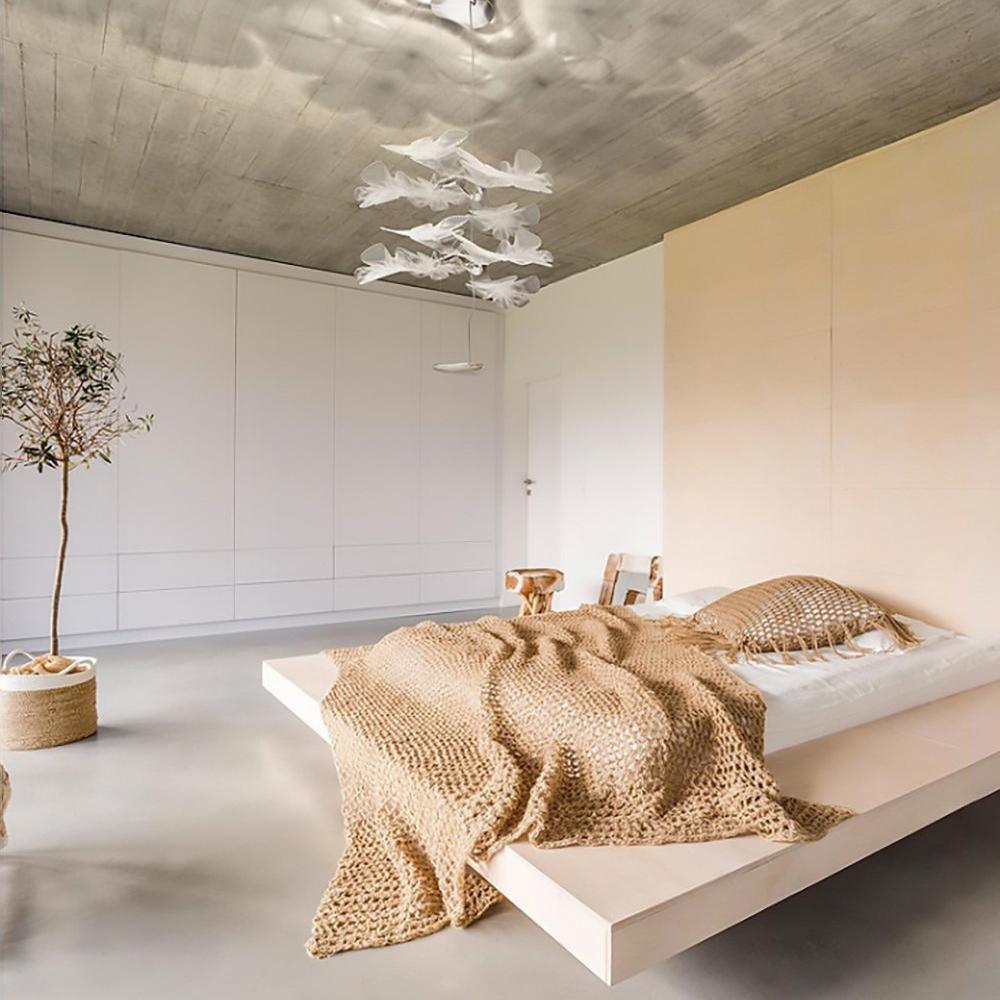 Solara Chandelier Suspension Clear Leaf - Letslighting