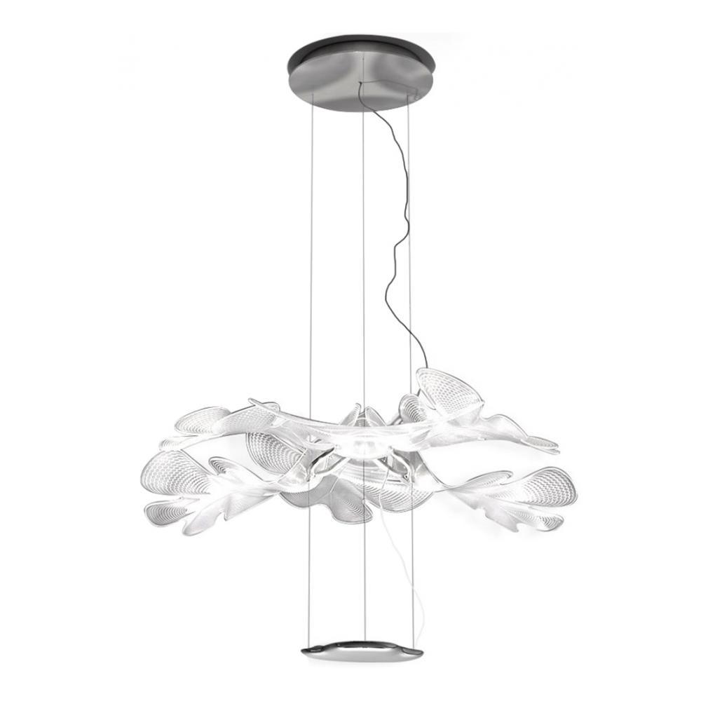 Solara Chandelier Suspension Clear Leaf - Letslighting