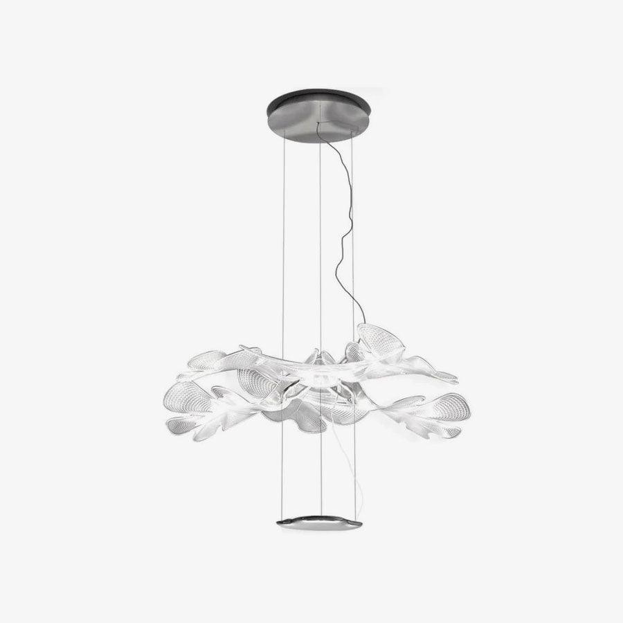Solara Chandelier Suspension Clear Leaf - Letslighting
