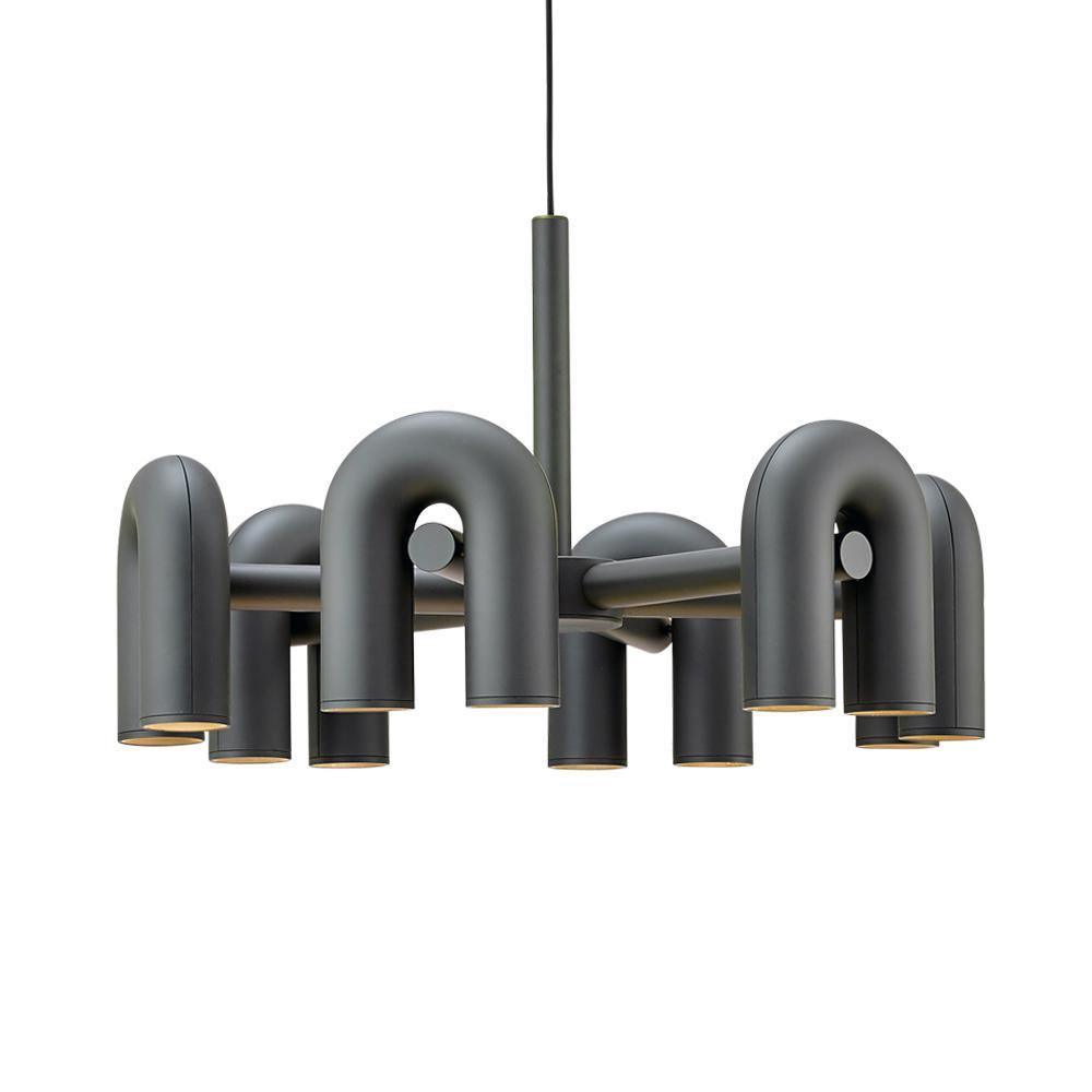 Cirkus Chandelier - Blowlighting