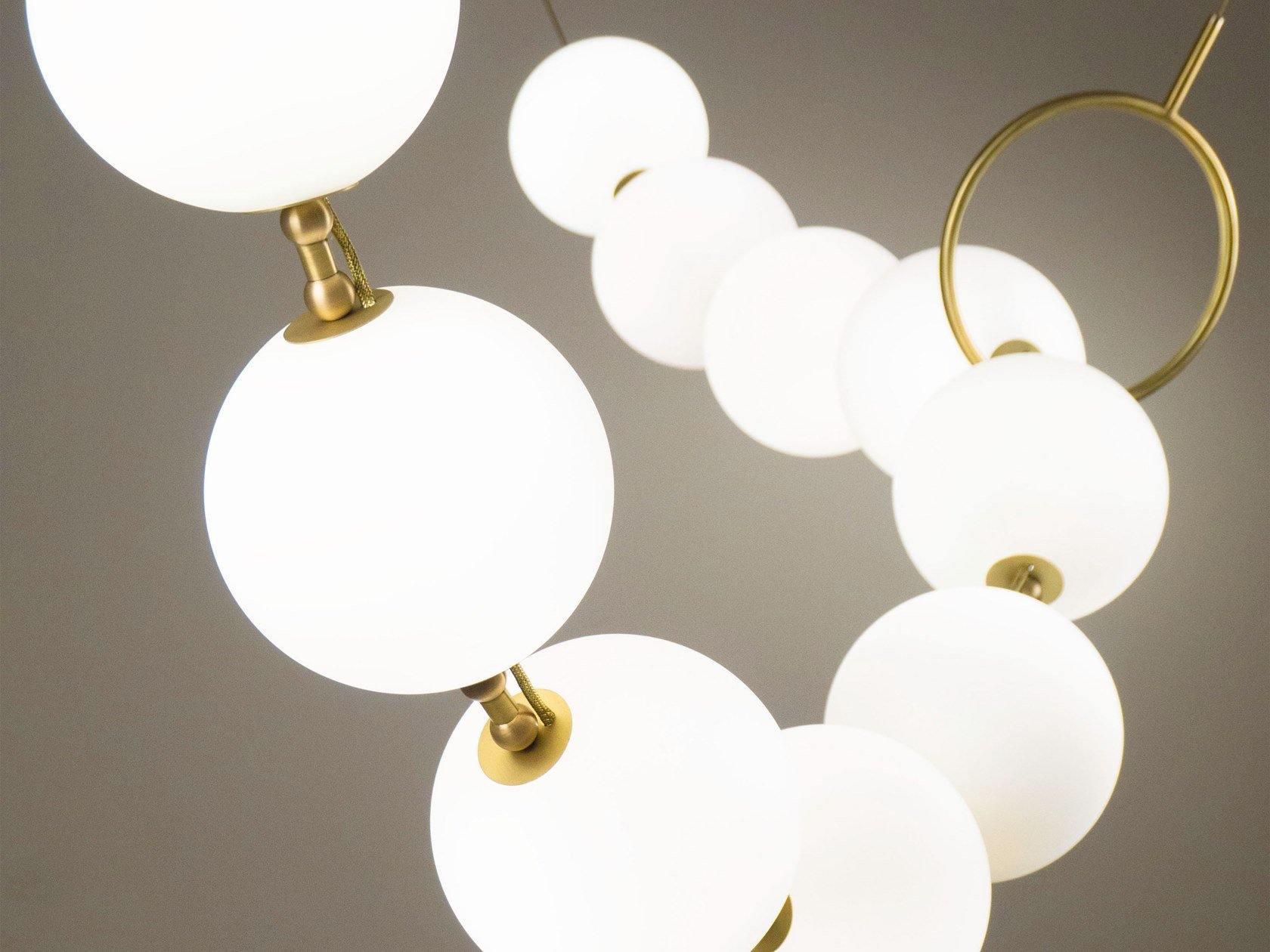 Necklace LED Pendant Lamp - Blowlighting