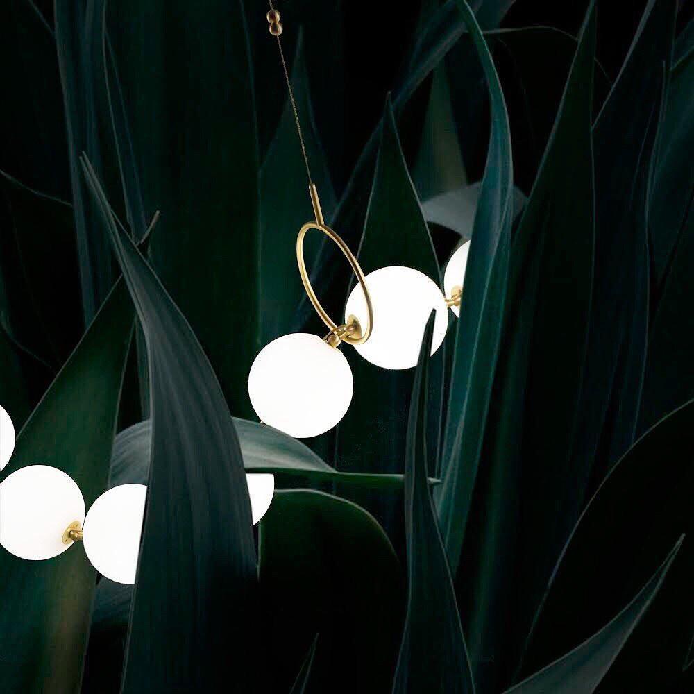 Necklace LED Pendant Lamp - Blowlighting