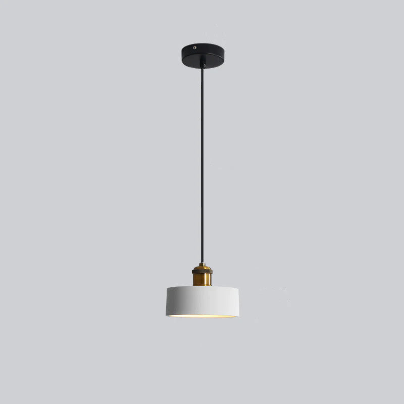Aira Luminaires Suspension Nordique Blanc/Orange/Noir/Gris, Salon