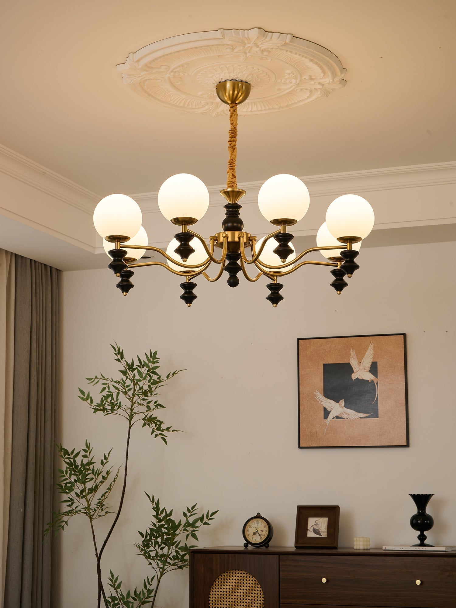 Cadence Chandelier - Blowlighting