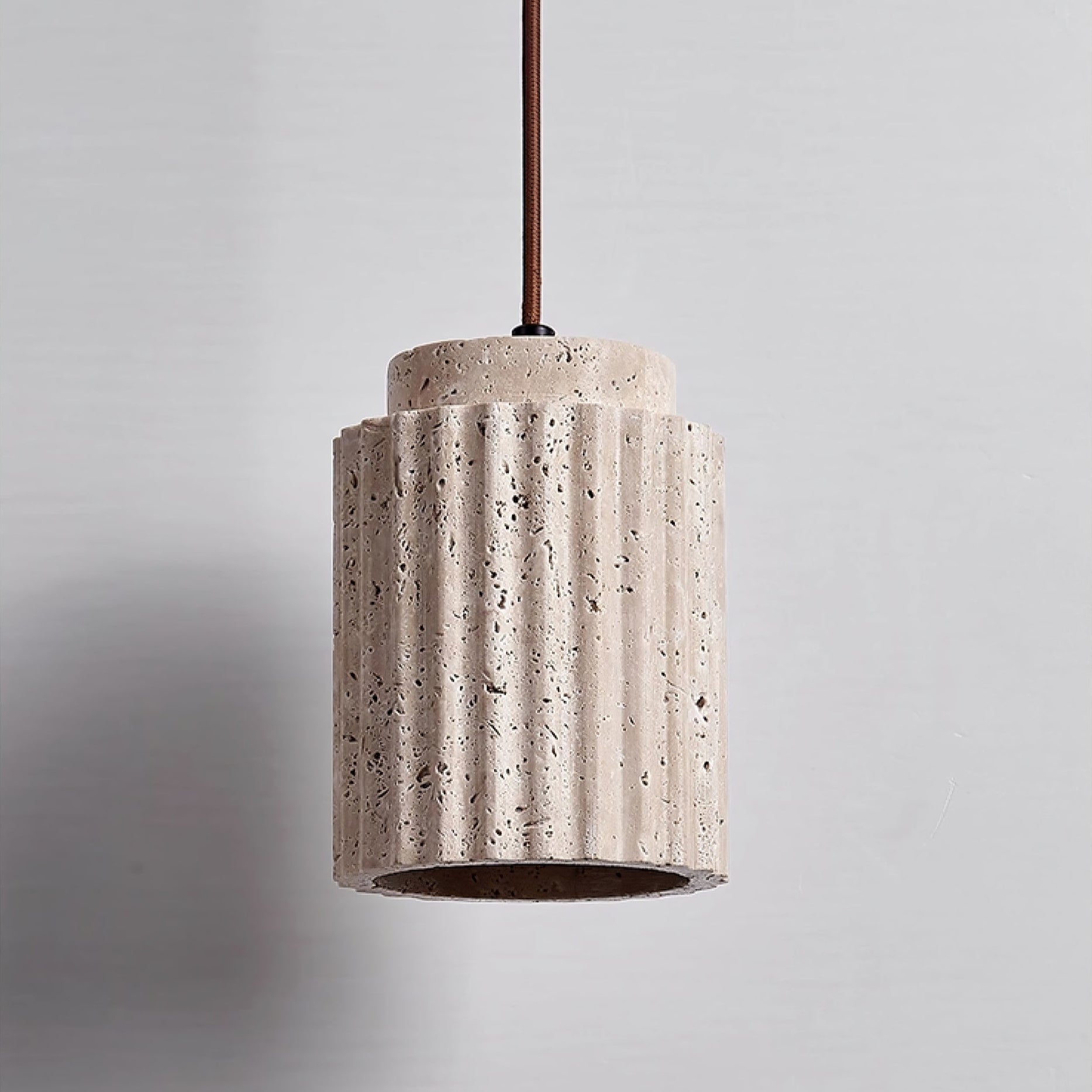 Mysolel Travertine Pendant Light - Letslighting