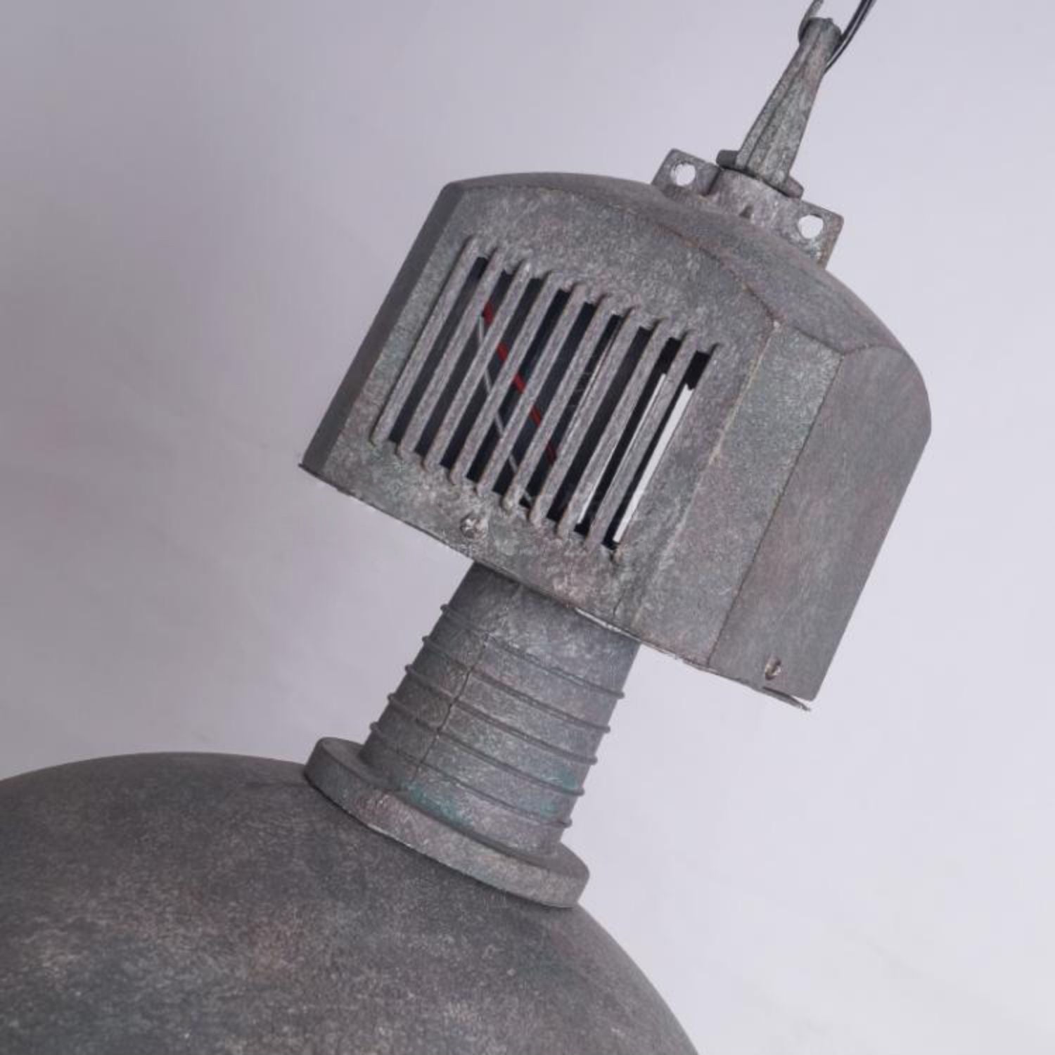 Urbanx Vintage Industrial Metal Pendant Light - Lamp Copper