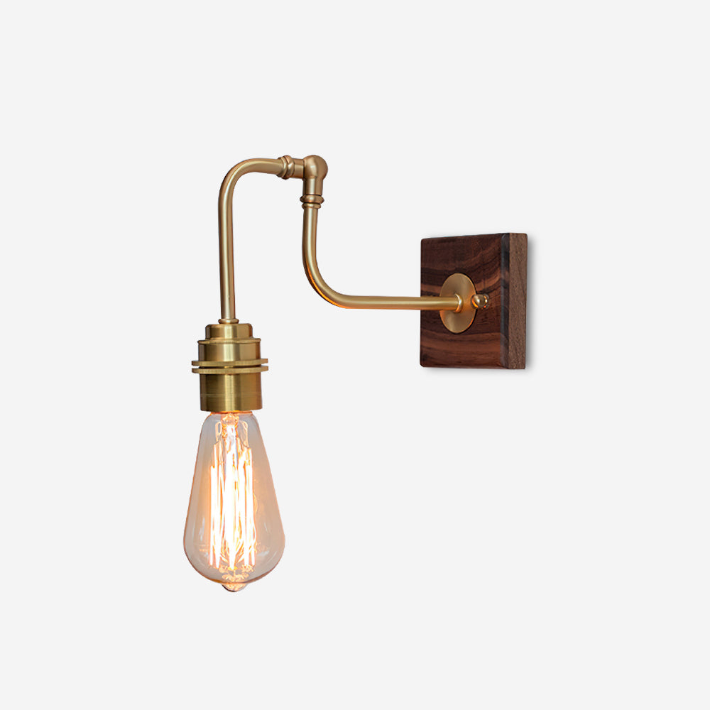 Calin Wall Light Industrial Rustic - Letslighting