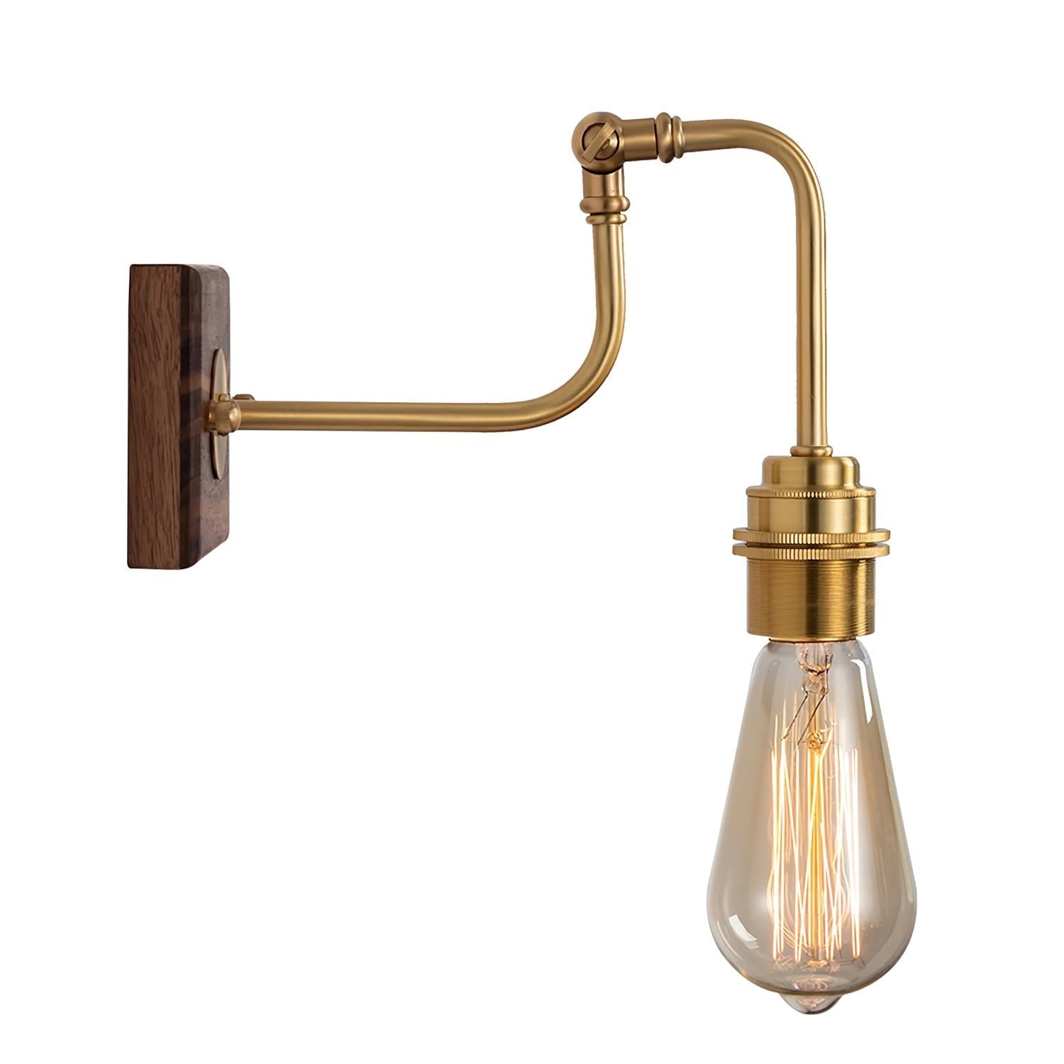 Calin Wall Light Industrial Rustic - Letslighting