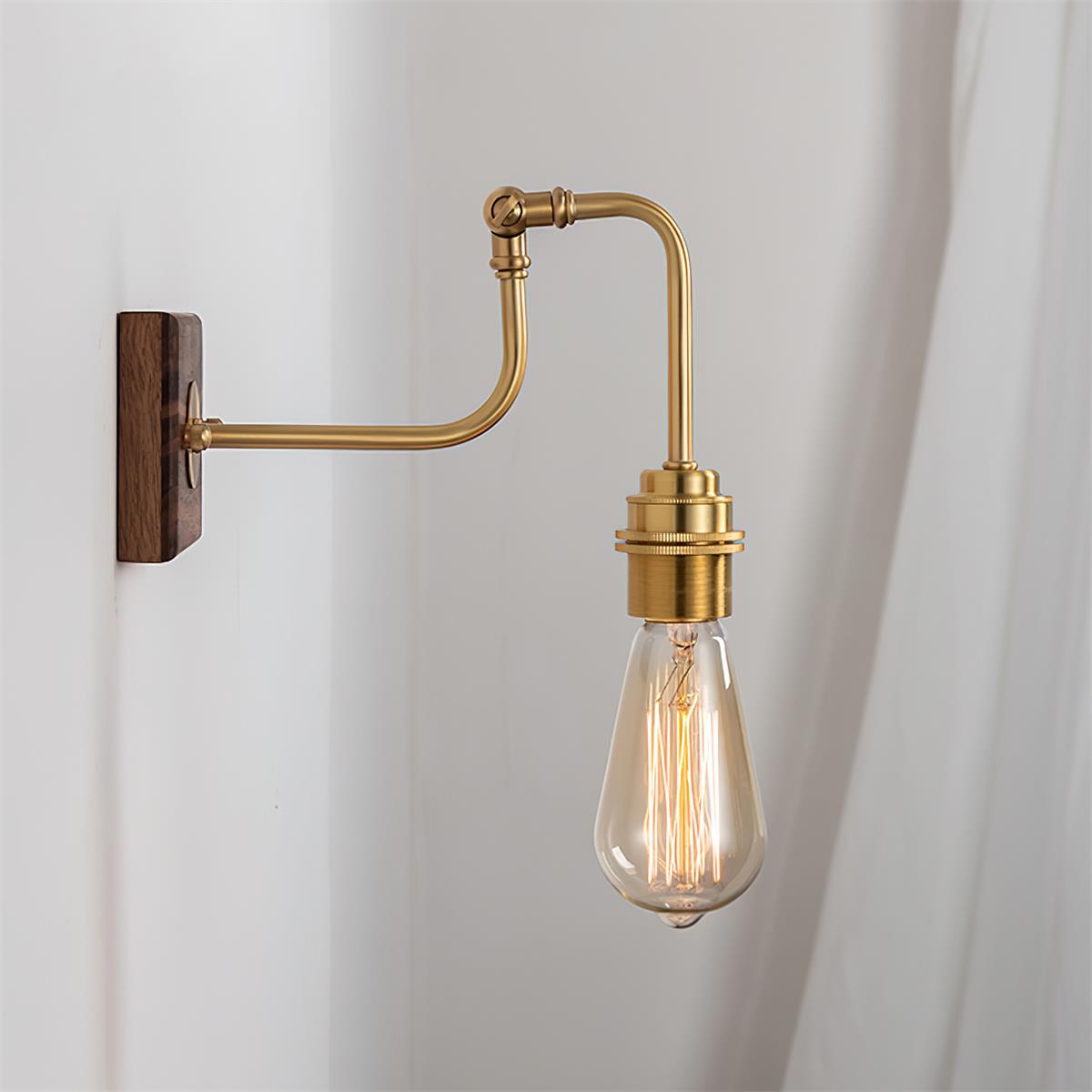 Calin Wall Light Industrial Rustic - Letslighting