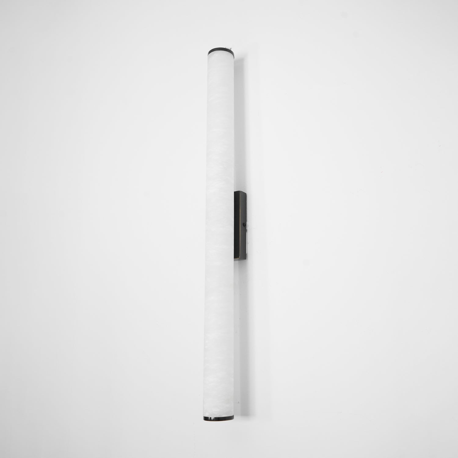 Nyvynor Rectangular Alabaster Wall Light - Letslighting