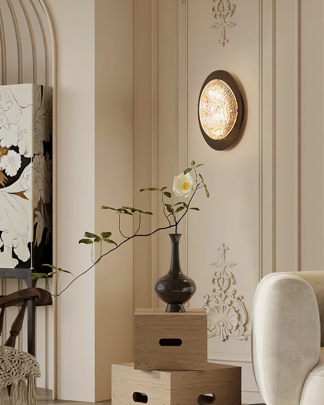 Callisto Wall Lamp Starburst Glow - Letslighting