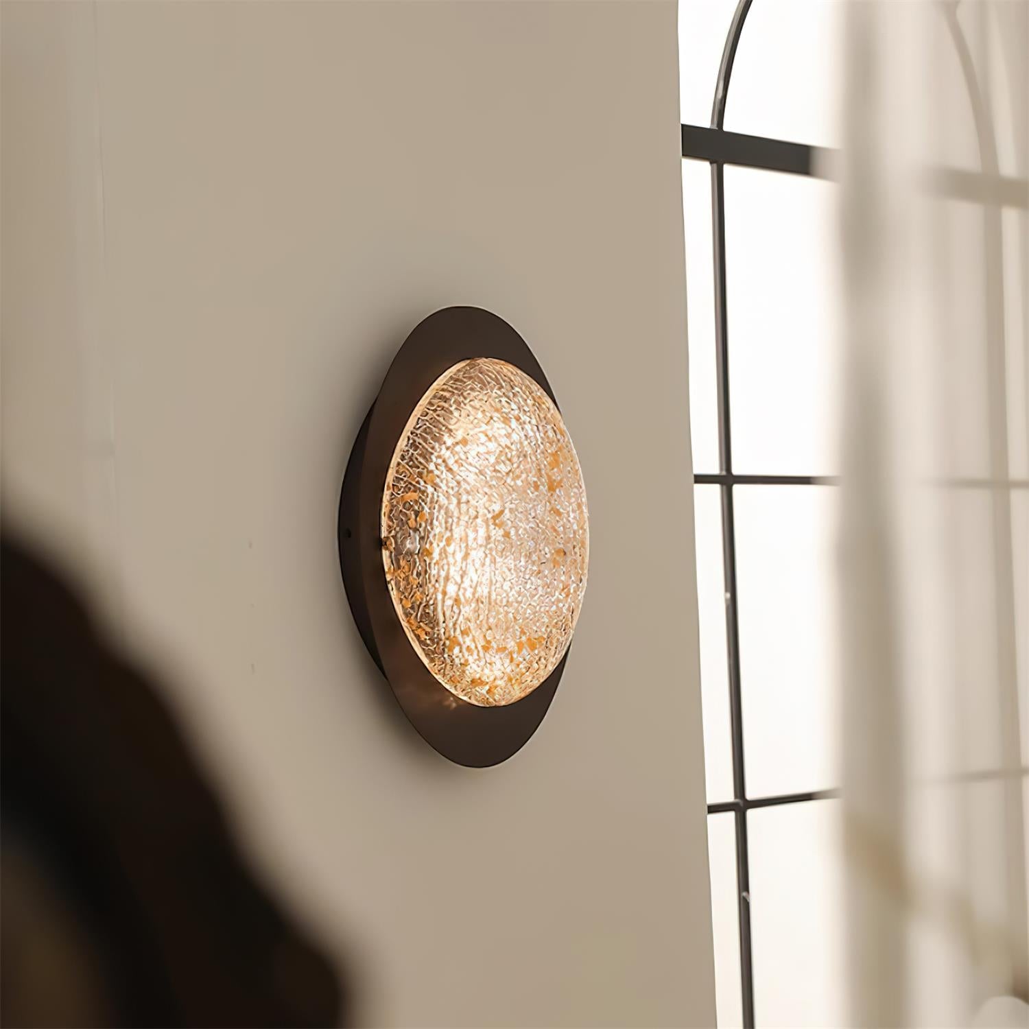 Callisto Wall Lamp Starburst Glow - Letslighting