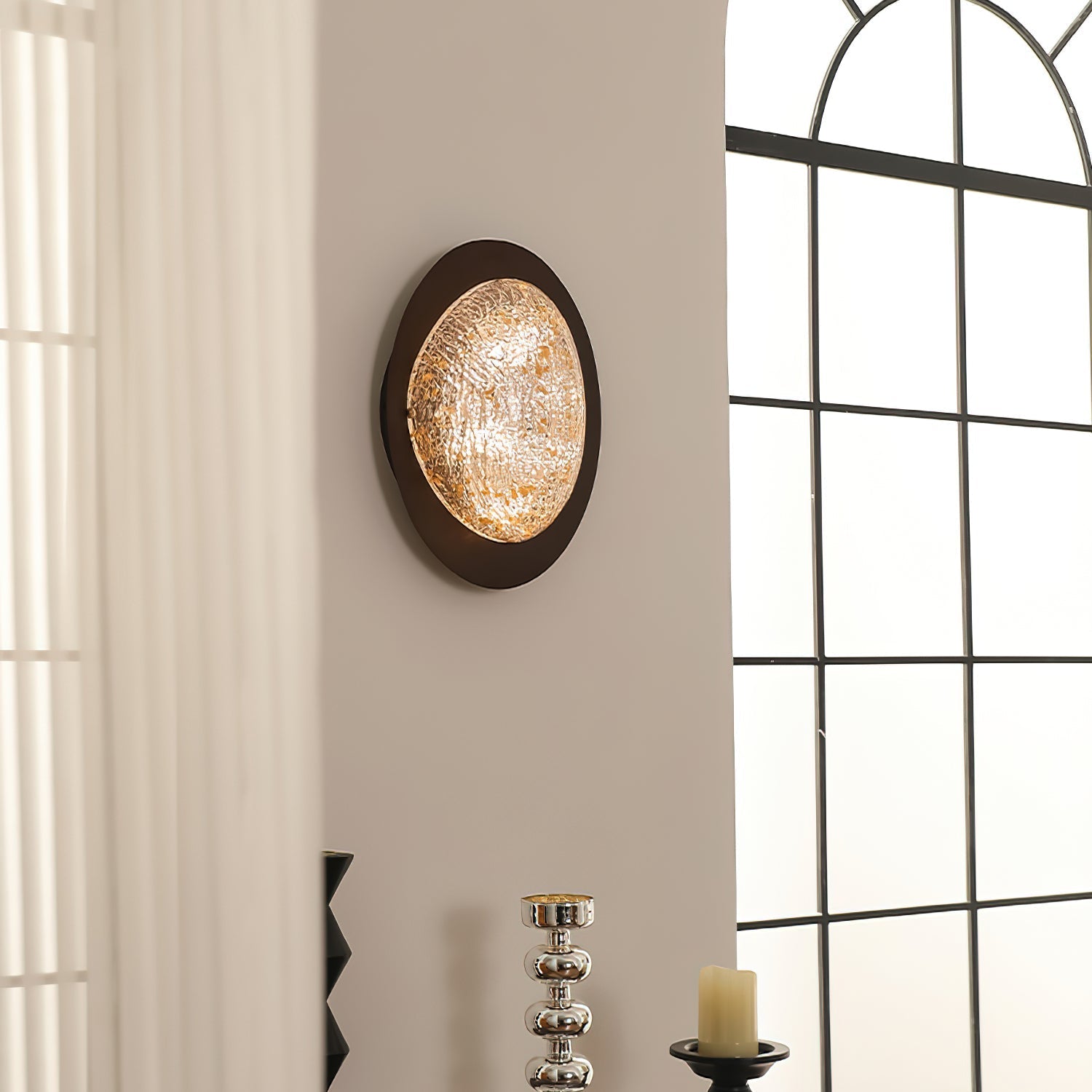 Callisto Wall Lamp Starburst Glow - Letslighting