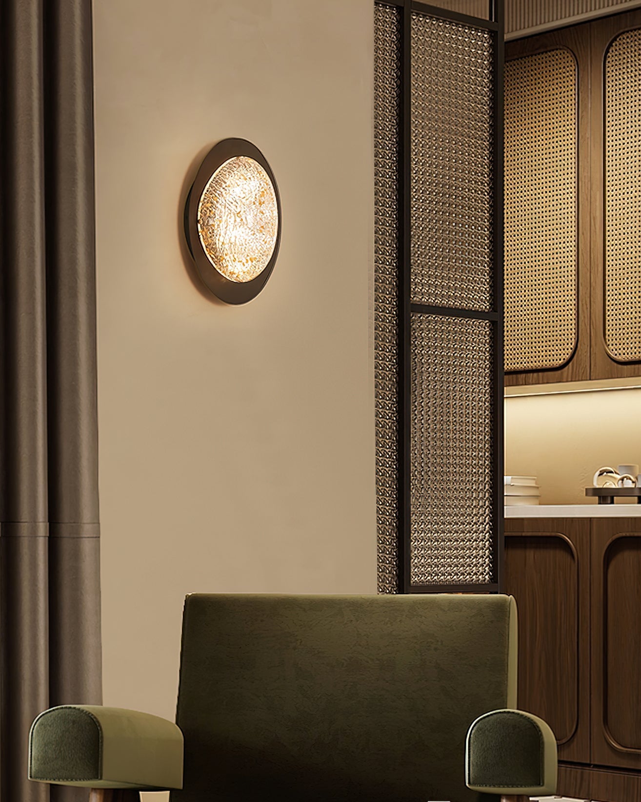Callisto Wall Lamp Starburst Glow - Letslighting