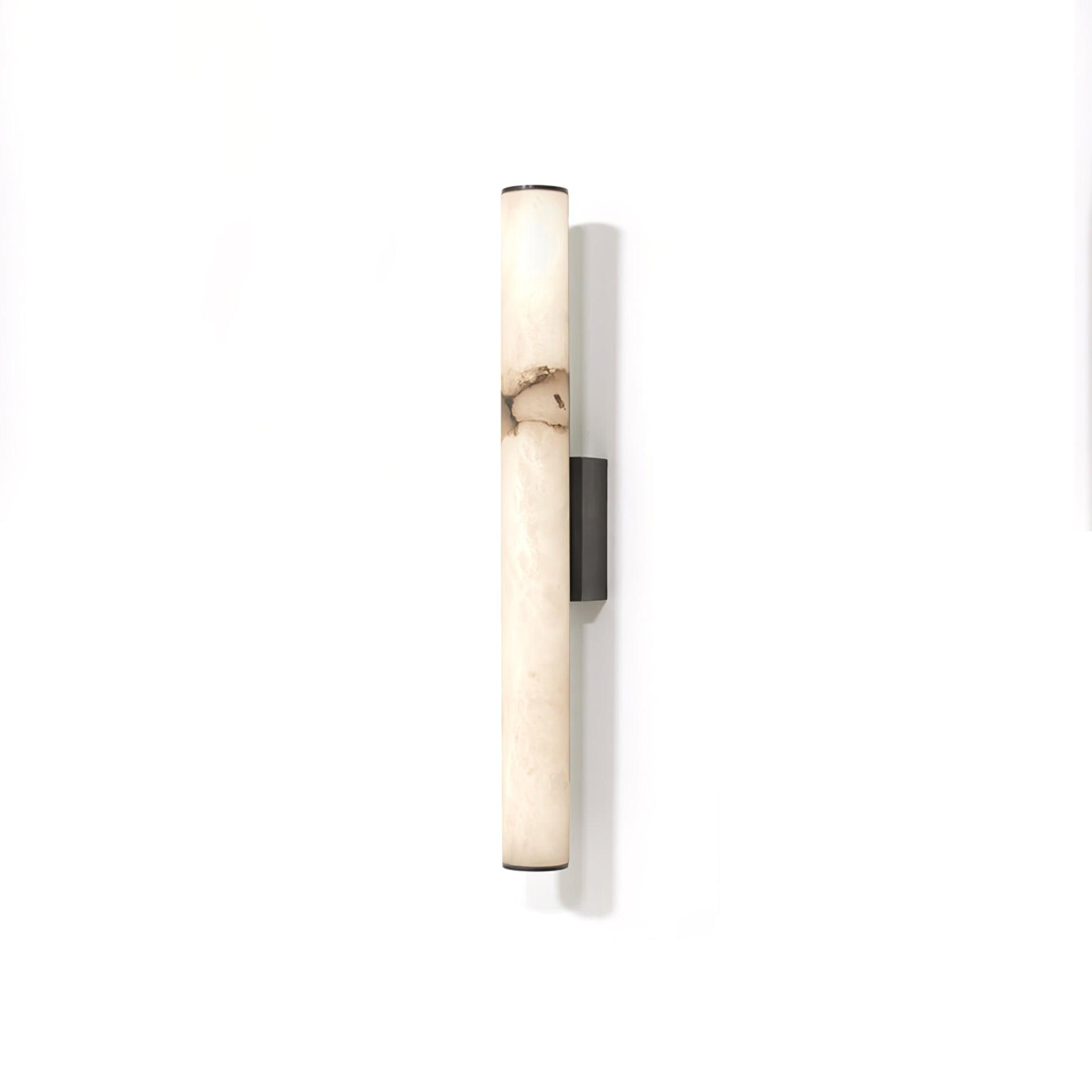 Nyvynor Rectangular Alabaster Wall Light - Letslighting