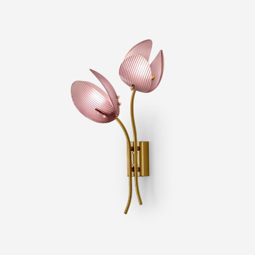 Calyssa Petal-Form Wall Lamp - Letslighting