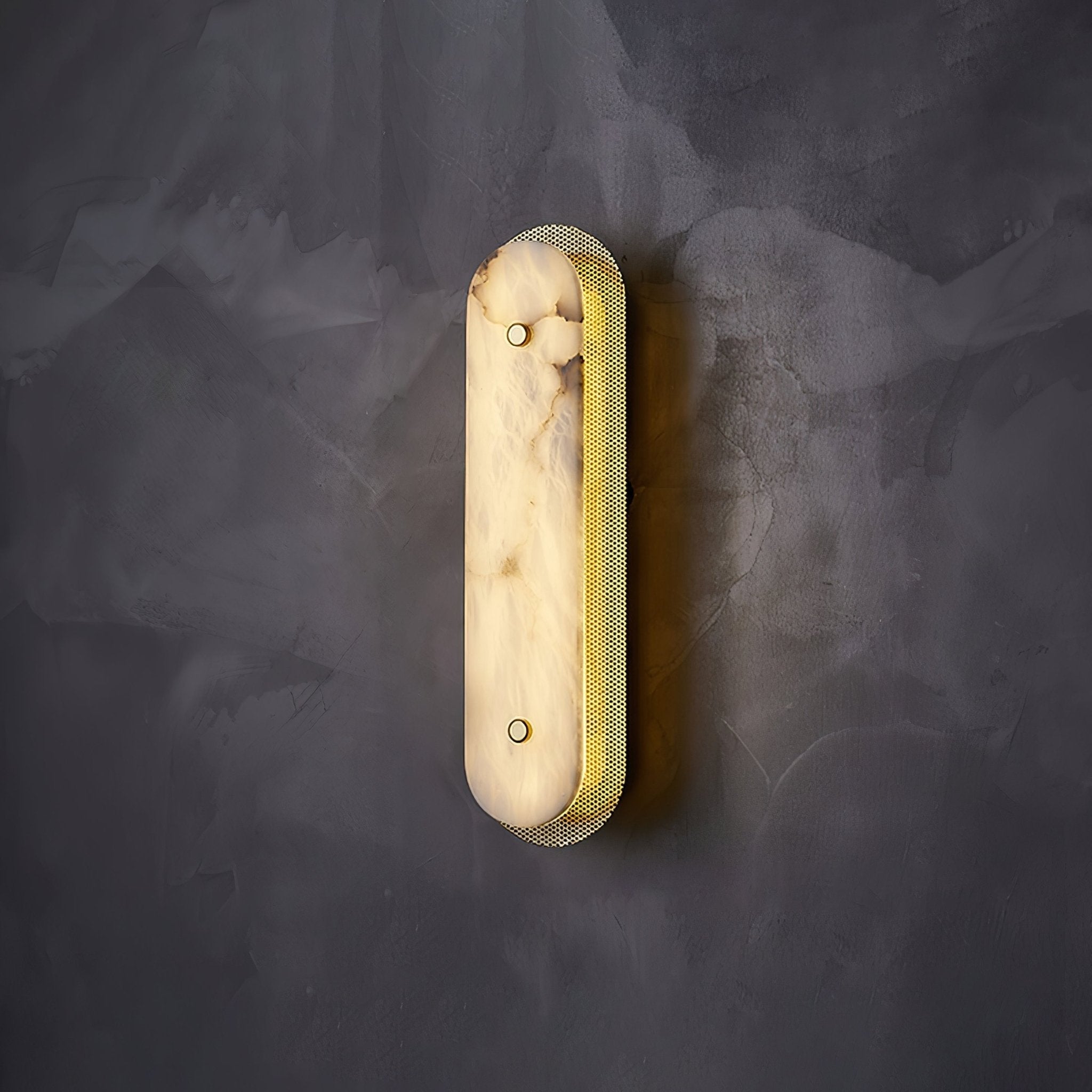 Erthee Linear Alabaster Wall Light - Letslighting